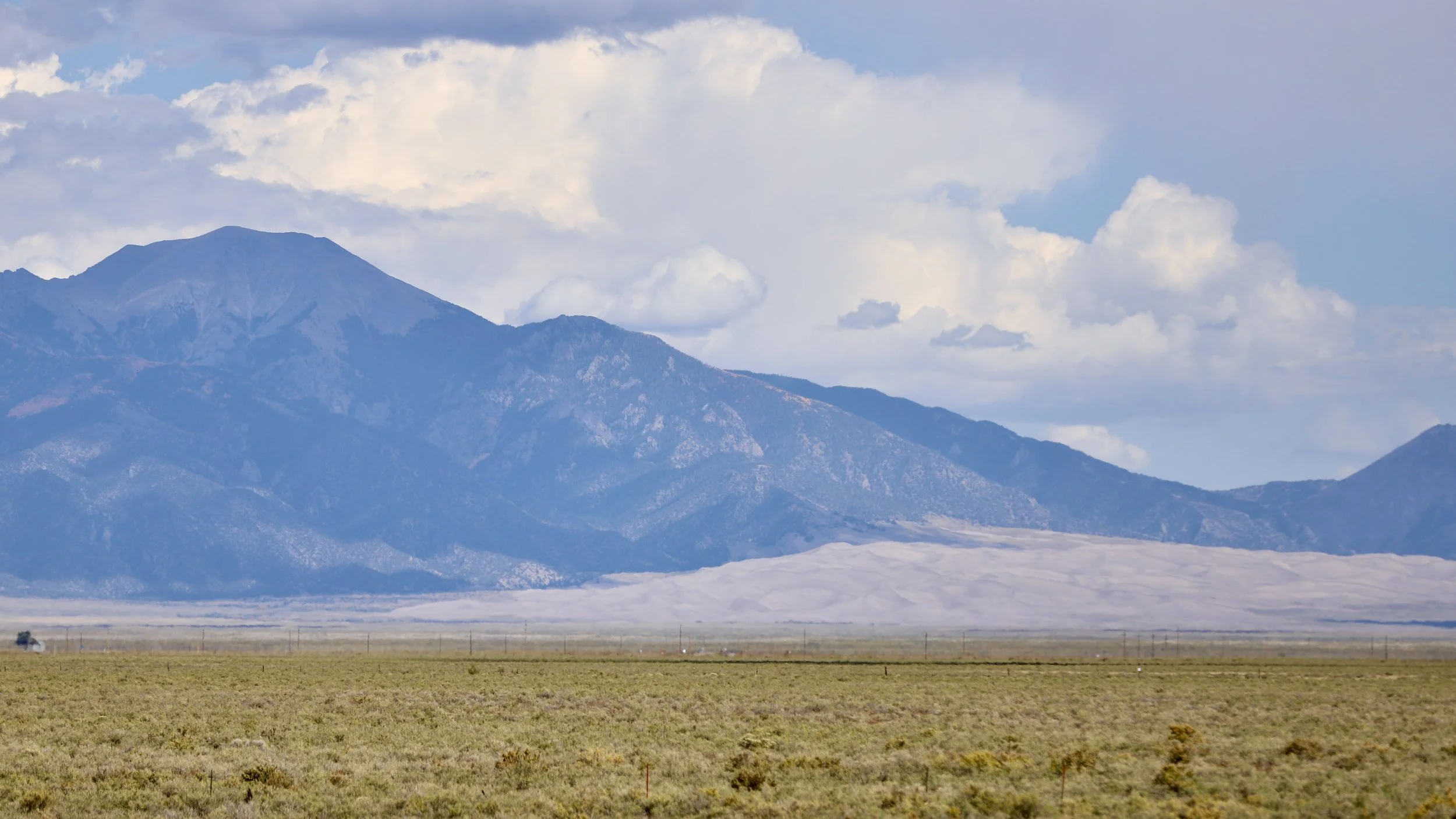 The Great Sand Dunes