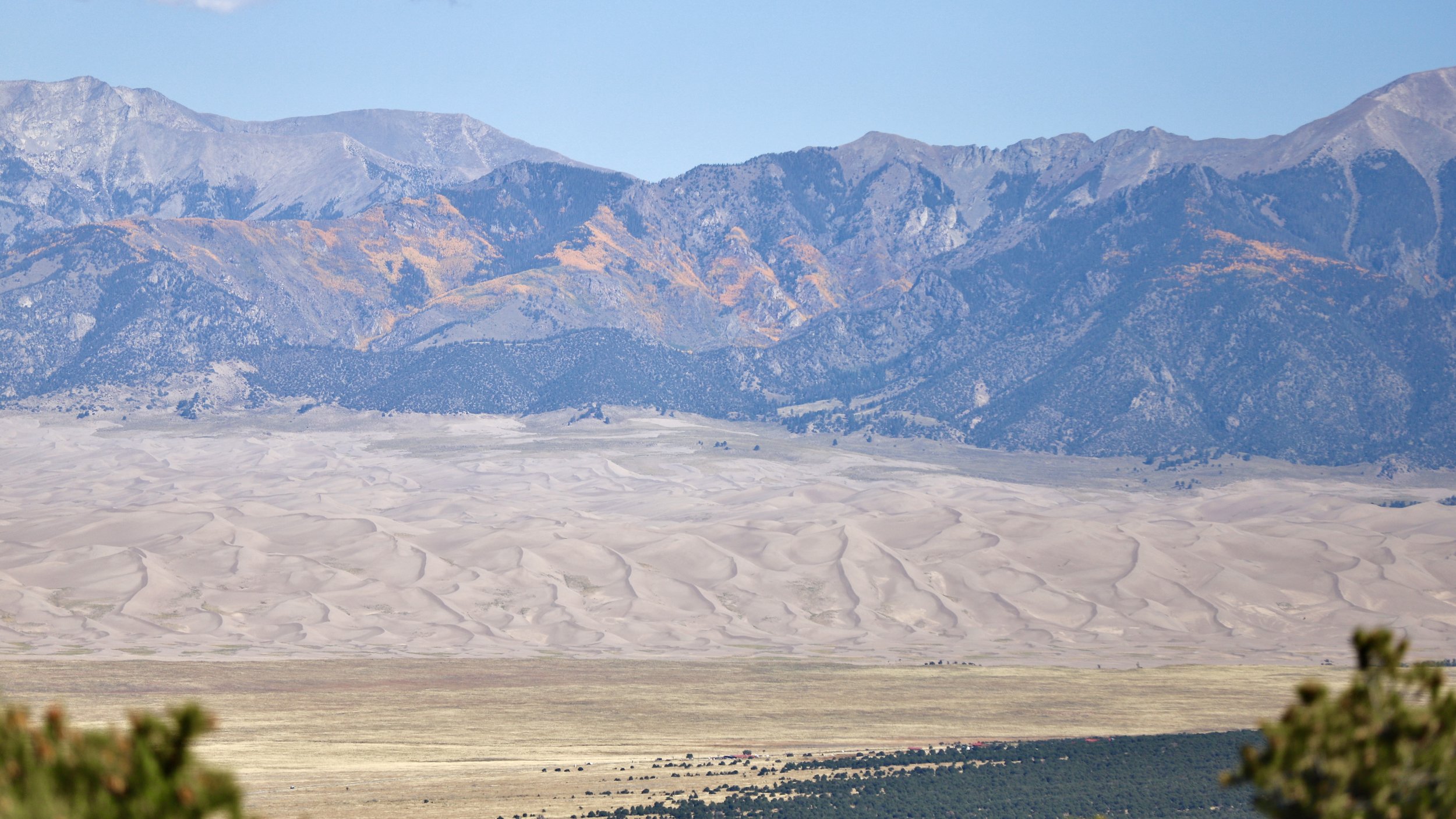 San Luis Valley, Great Sand Dunes, &amp; Sangre de Cristos