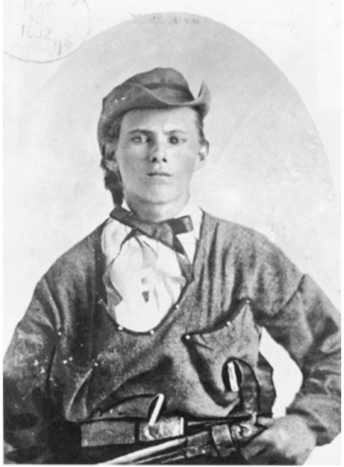 Young Jesse James
