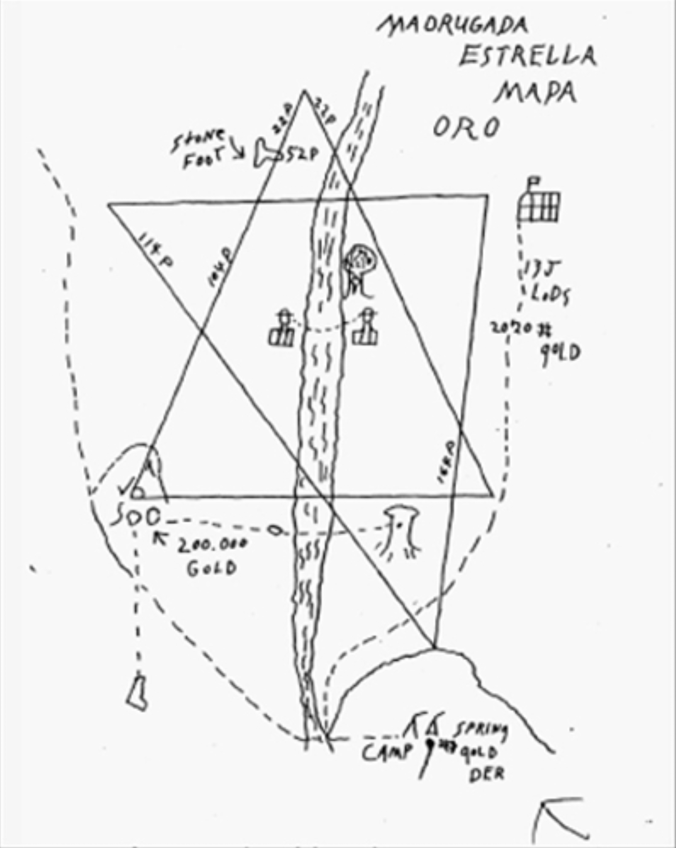 Part of Wolf Treasure