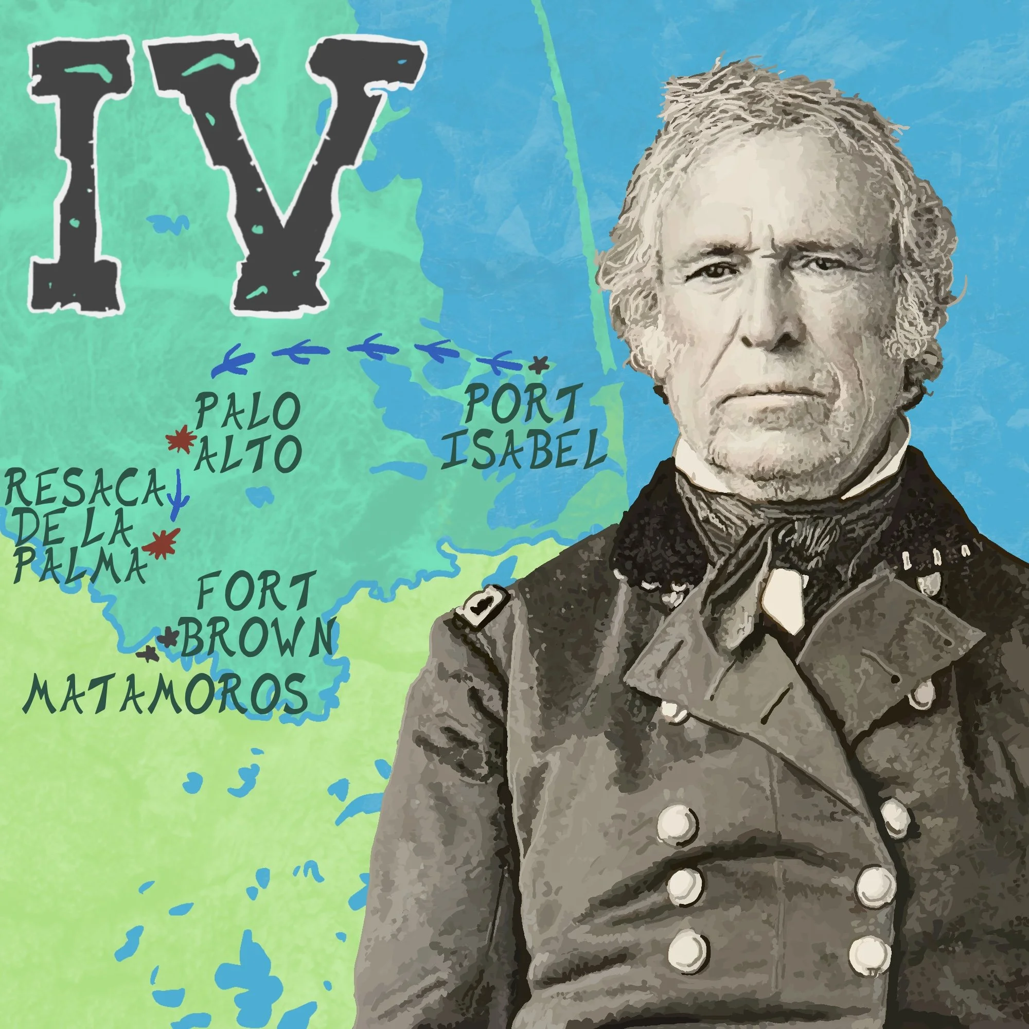 The Mexican War: An Adventure in Imperialism, Part 4