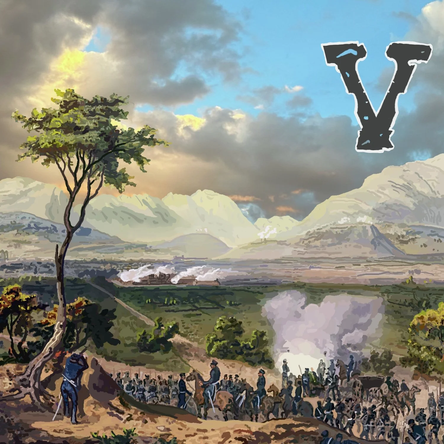The Mexican War: The Battle of Monterrey, Part 5 episode artwork