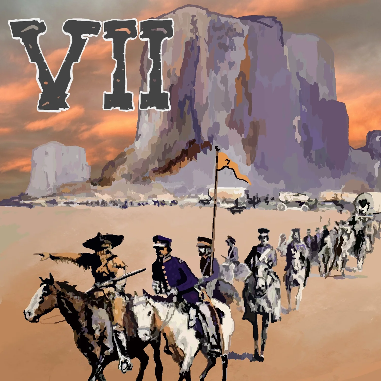 The Mexican War: The Army of the West, Part 7 episode artwork