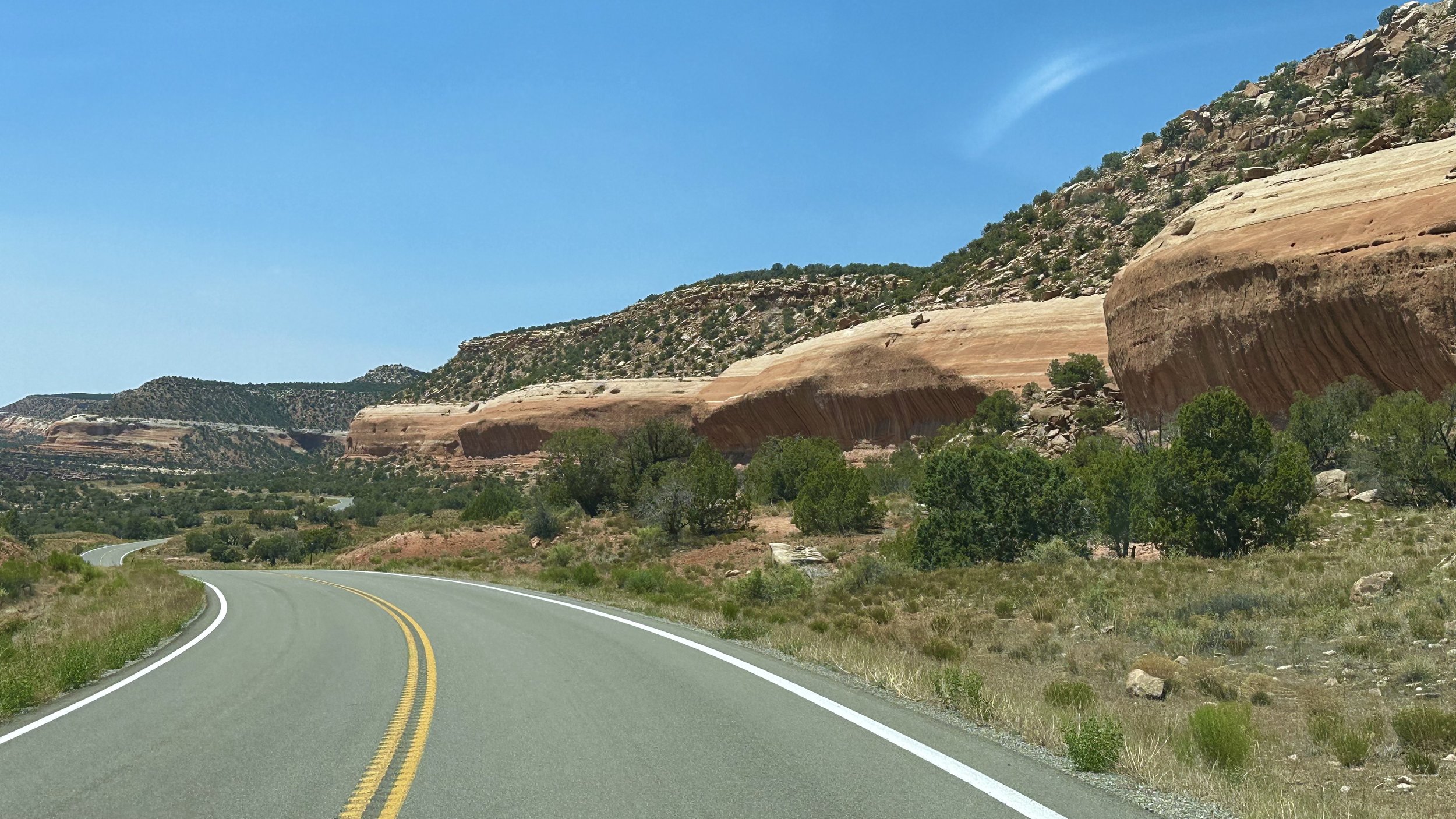 From Placerville in the south to Gateway in the west and up to Whitewater in the north, the 130 mile long Unaweep Tabaguache Scenic Byway is one heck of a road trip. It is a beautiful drive from the San Juan Mountains through canyons while following