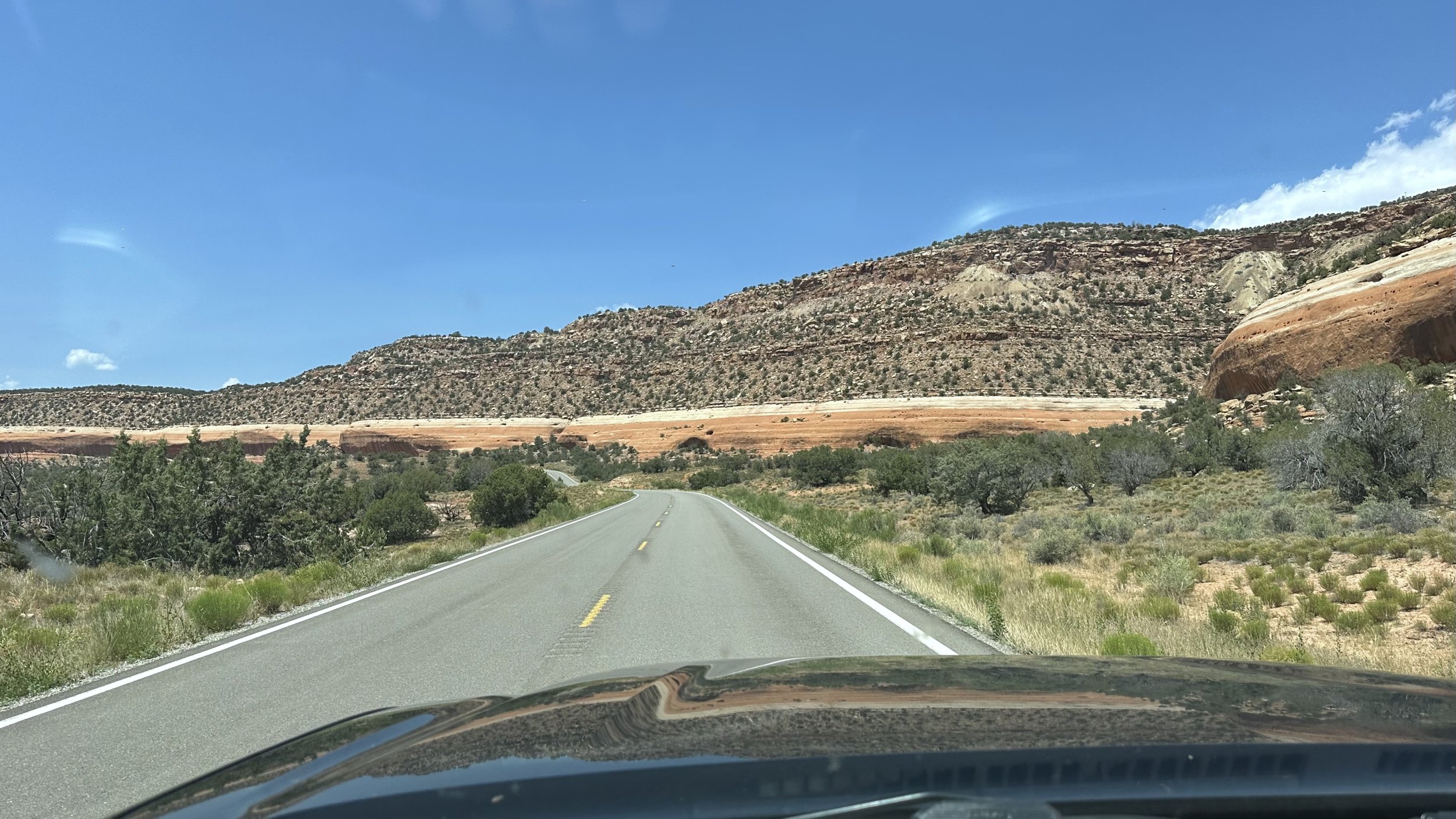 From Placerville in the south to Gateway in the west and up to Whitewater in the north, the 130 mile long Unaweep Tabaguache Scenic Byway is one heck of a road trip. It is a beautiful drive from the San Juan Mountains through canyons while following