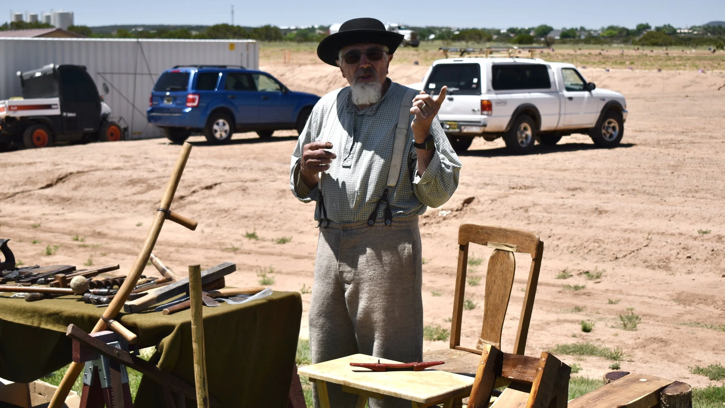 Glorietta Pass Reenactment at Venus Park, Edgewood, NM
