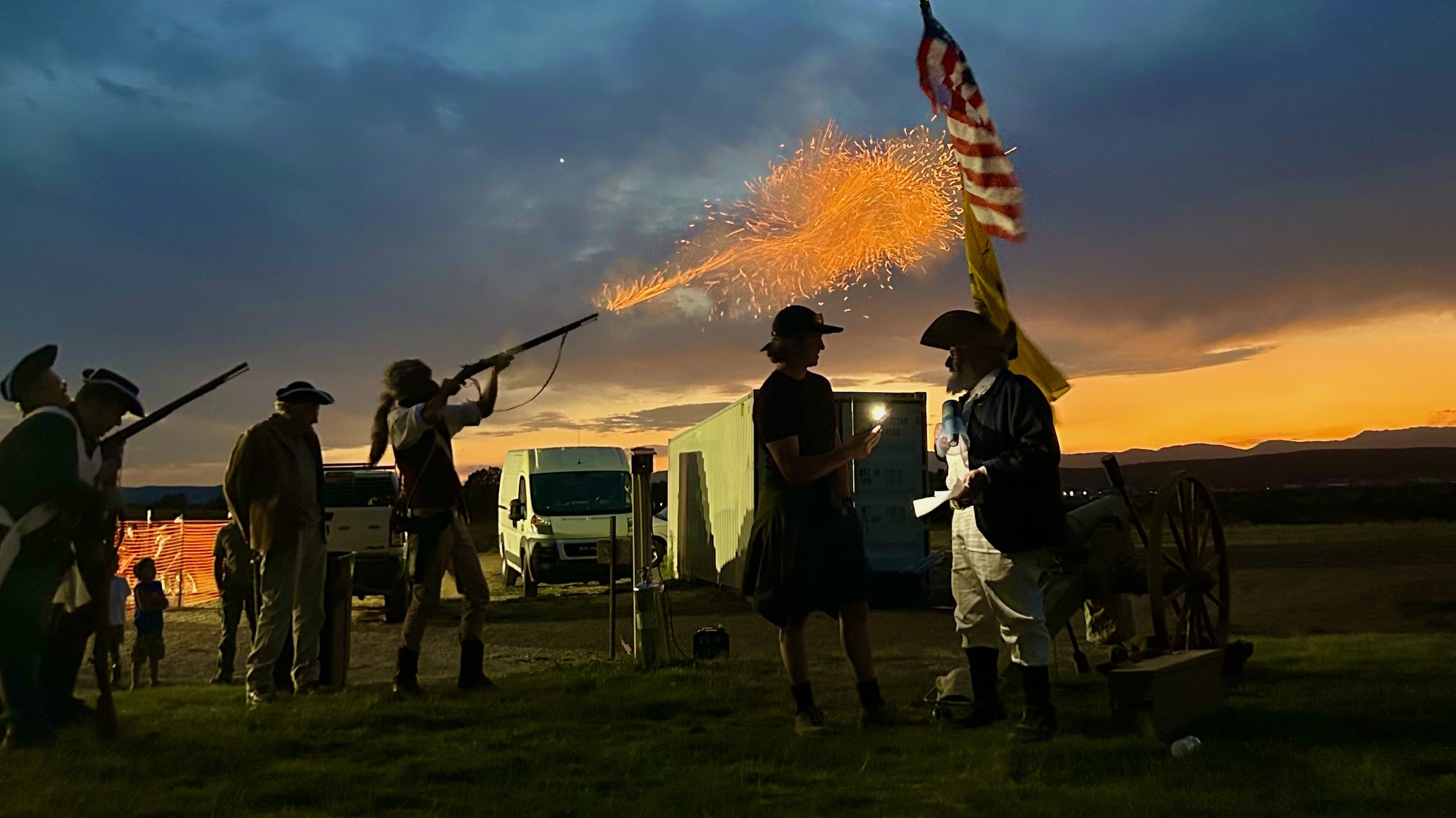 July 4th, 2026. Edgewood, New Mexico