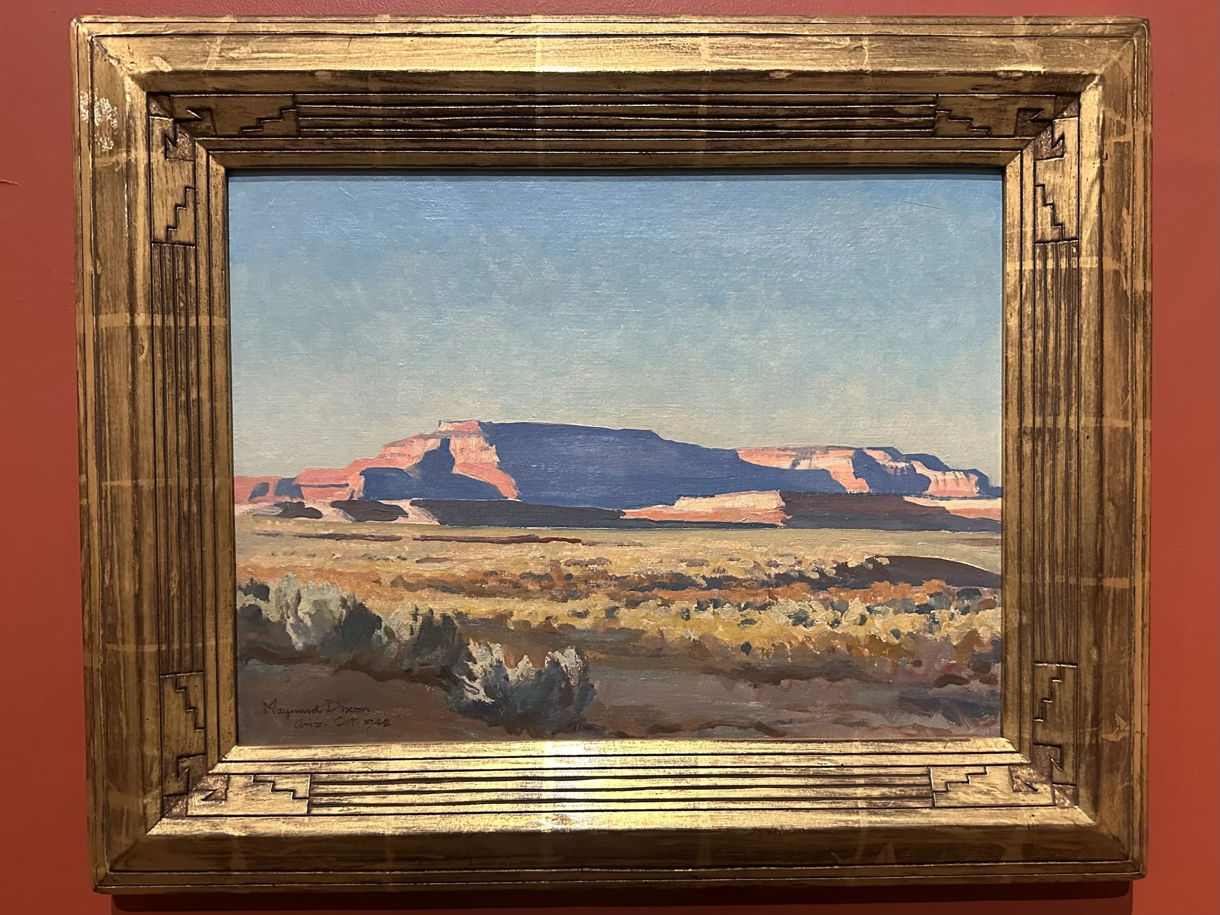 Shiprock Mesa by Maynard Dixon