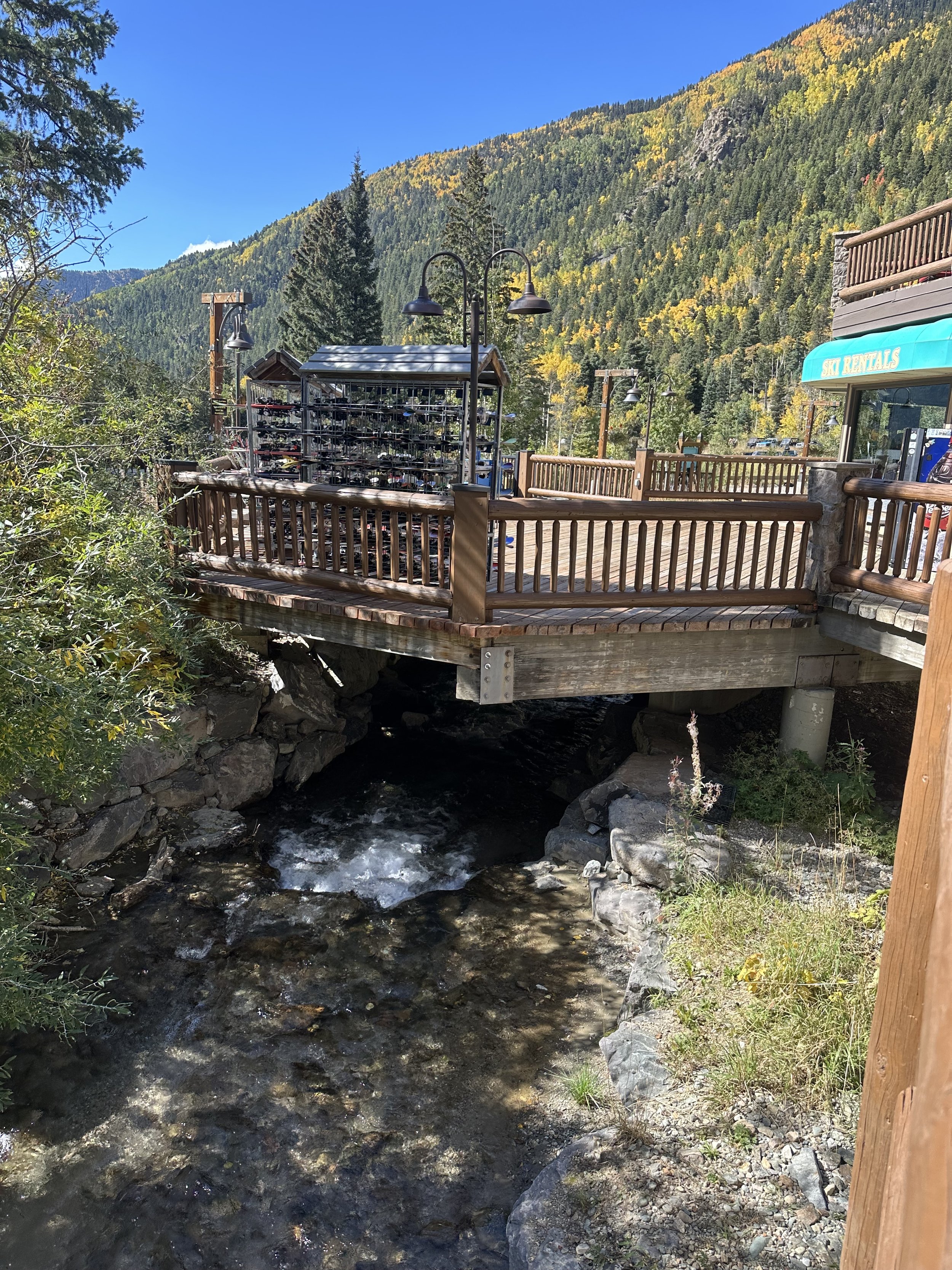 Nestled in the Sangre de Cristo Mountains of northern New Mexico is the world famous Taos Ski Valley. It’s a surprisingly small and intimate little place that’s mostly known for skiing, although there are plenty of hiking opportunities among the beau