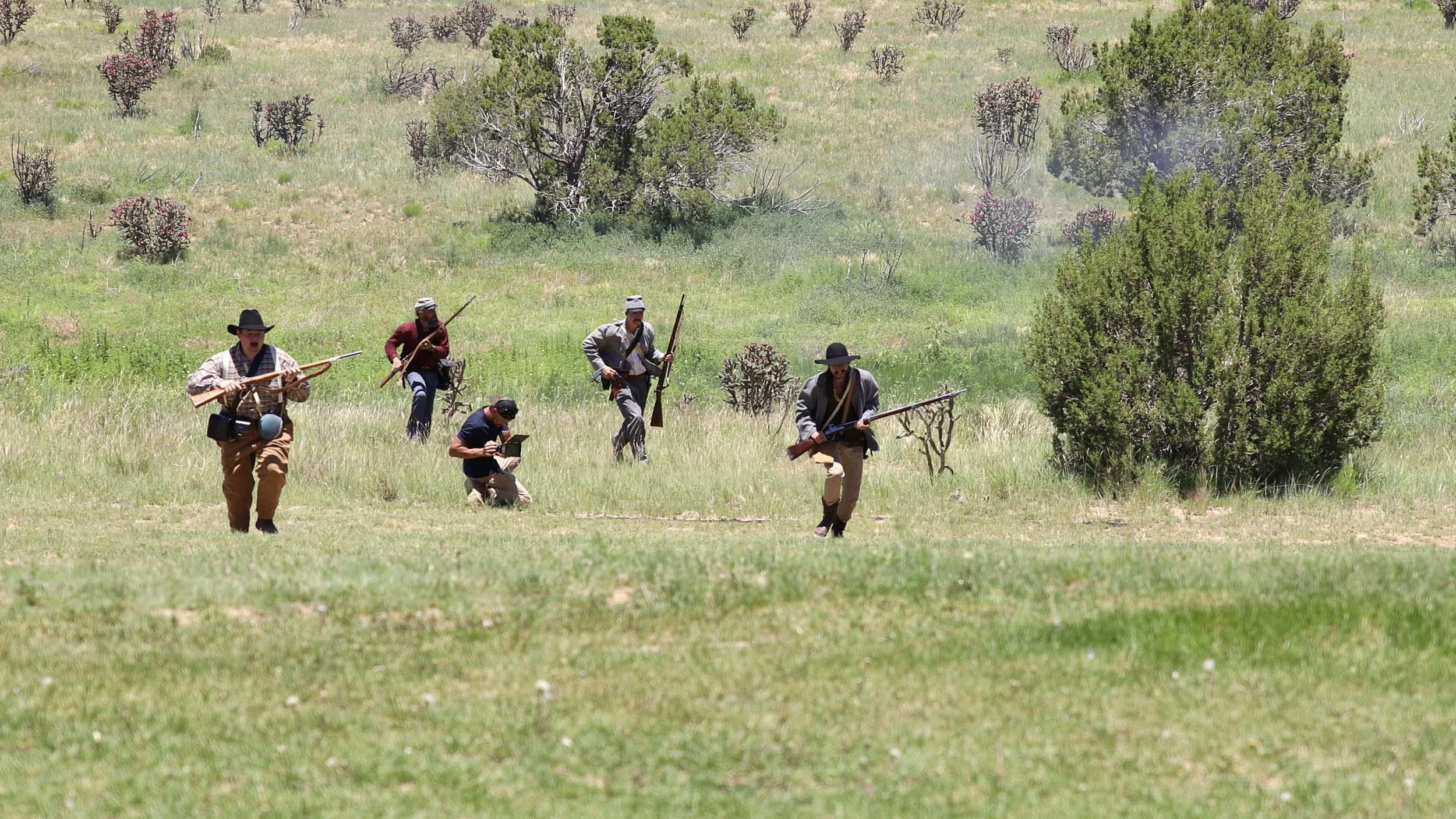 Glorietta Pass Reenactment at Venus Park, Edgewood, NM