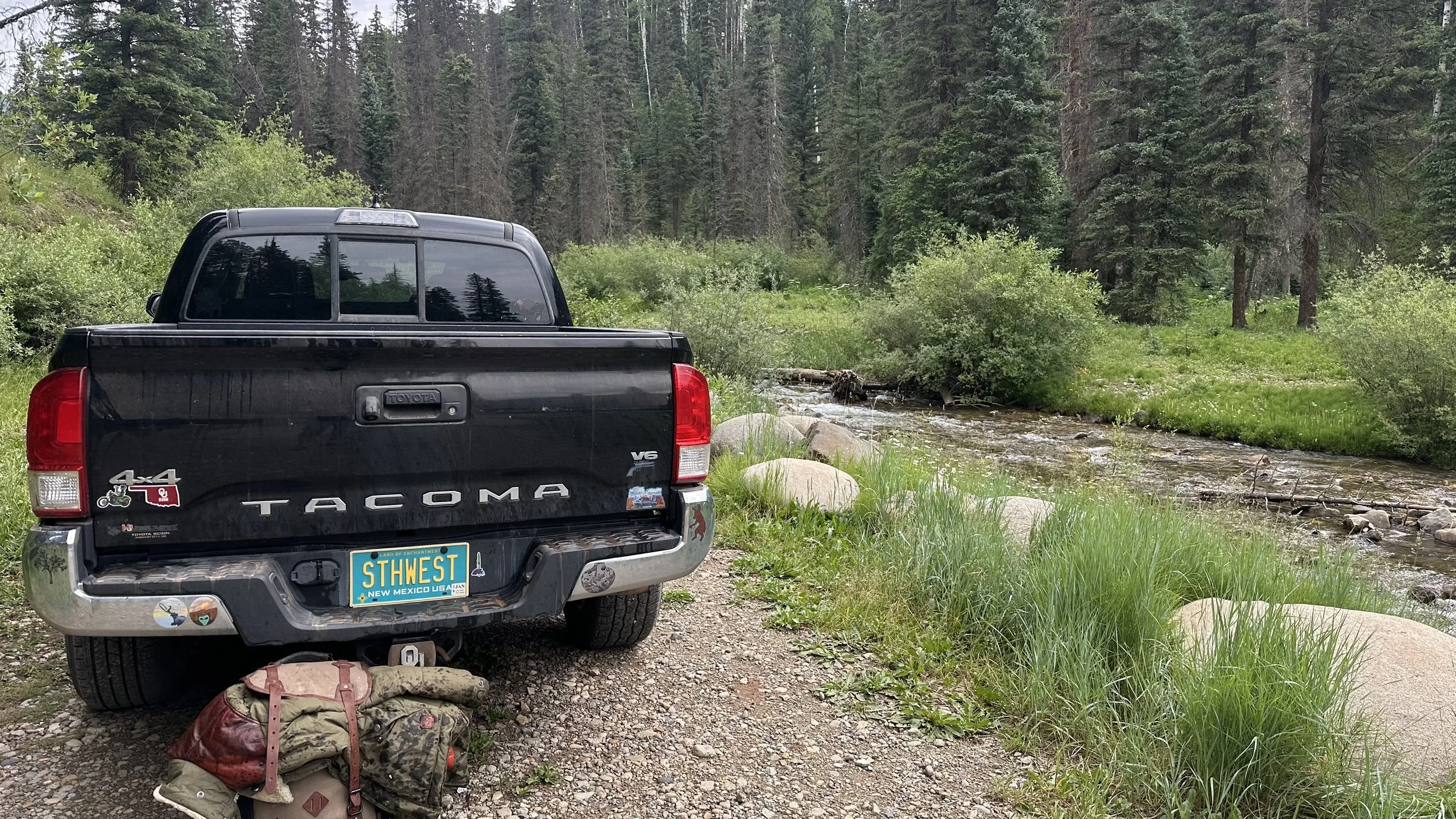 There is a road in the Western San Juan Mountains that you can take north from Highway 145 that will lead you to some of the best and most beautiful fly fishing spots imaginable. The trout ain’t large, but they are always a-bitin’. If you take the We