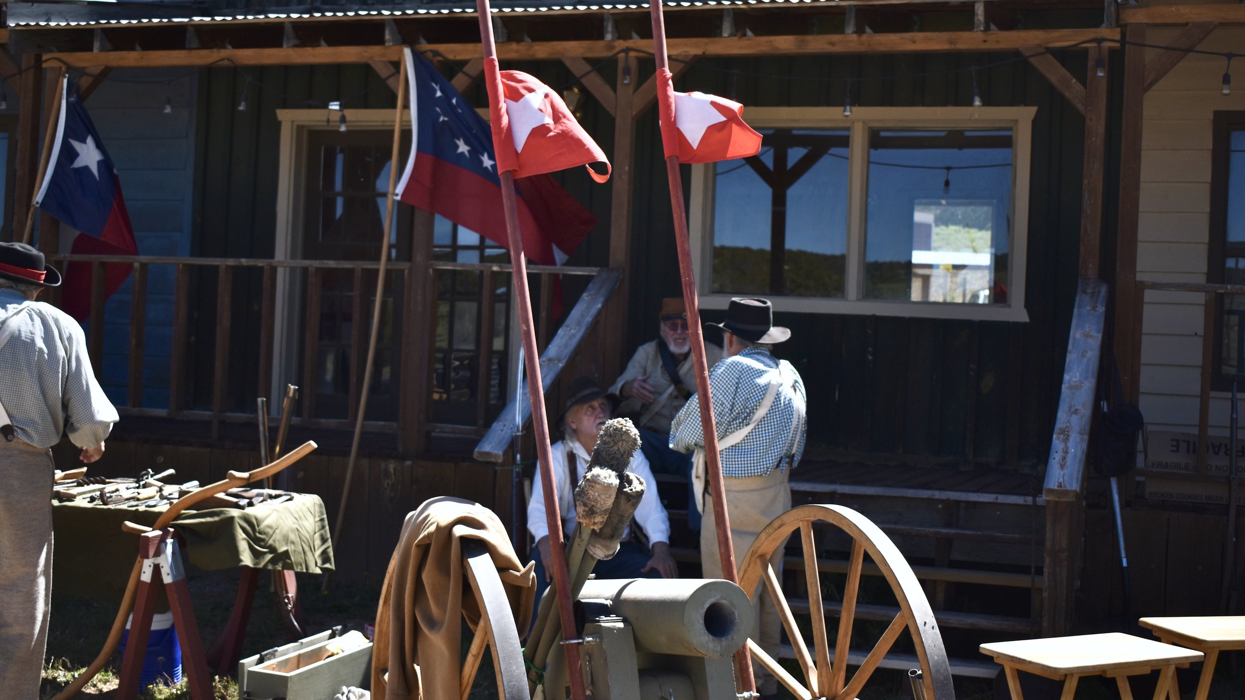Living History Presentation at Legacy Ranch
