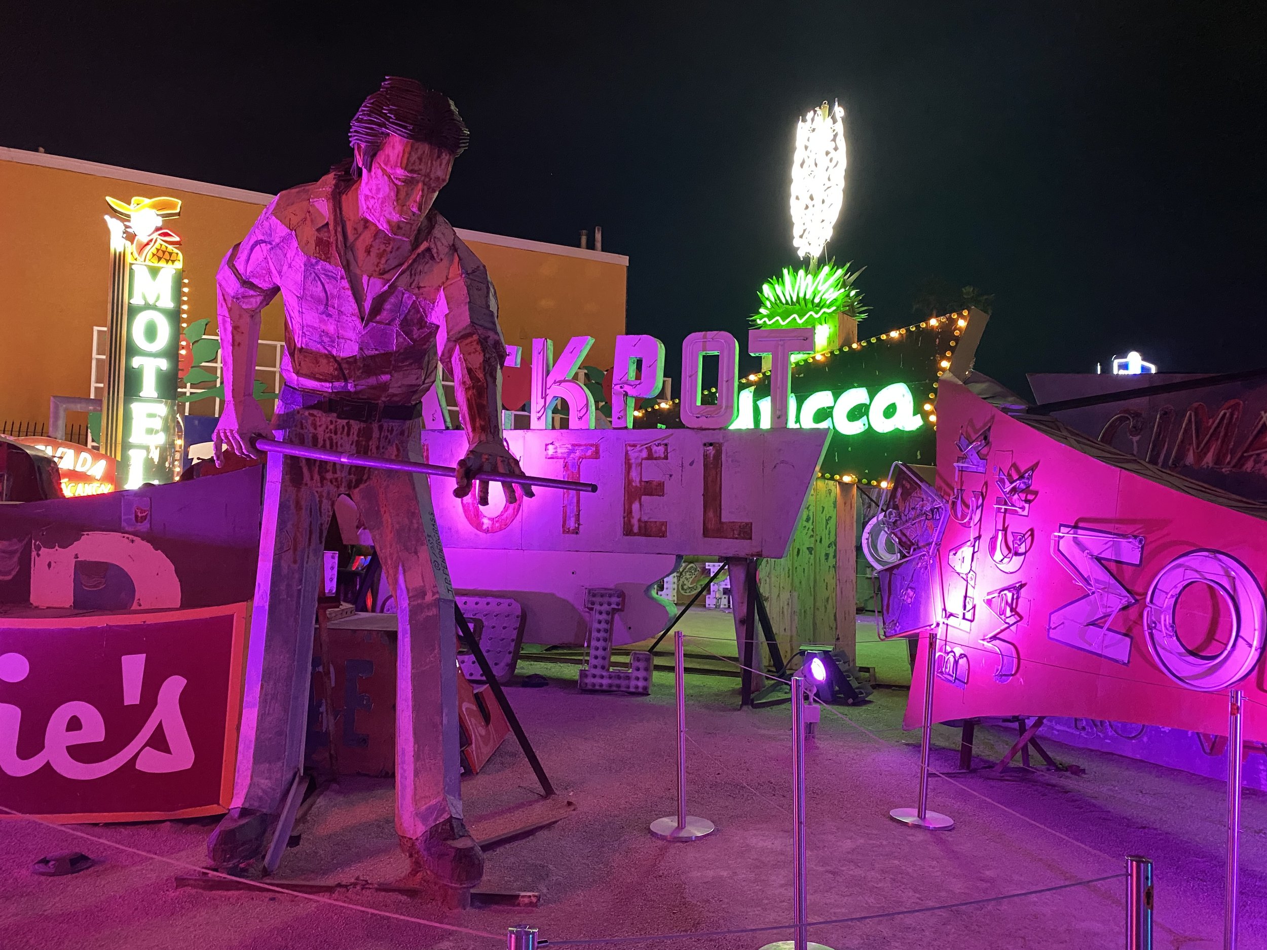 “When there’s nowhere else to run… Is there room for one more son? One more son. When you can hold on… when you can hold on… Hold on.”
My favorite band, the Killers shot part of their music video for the incredible song All These Things That I’ve D