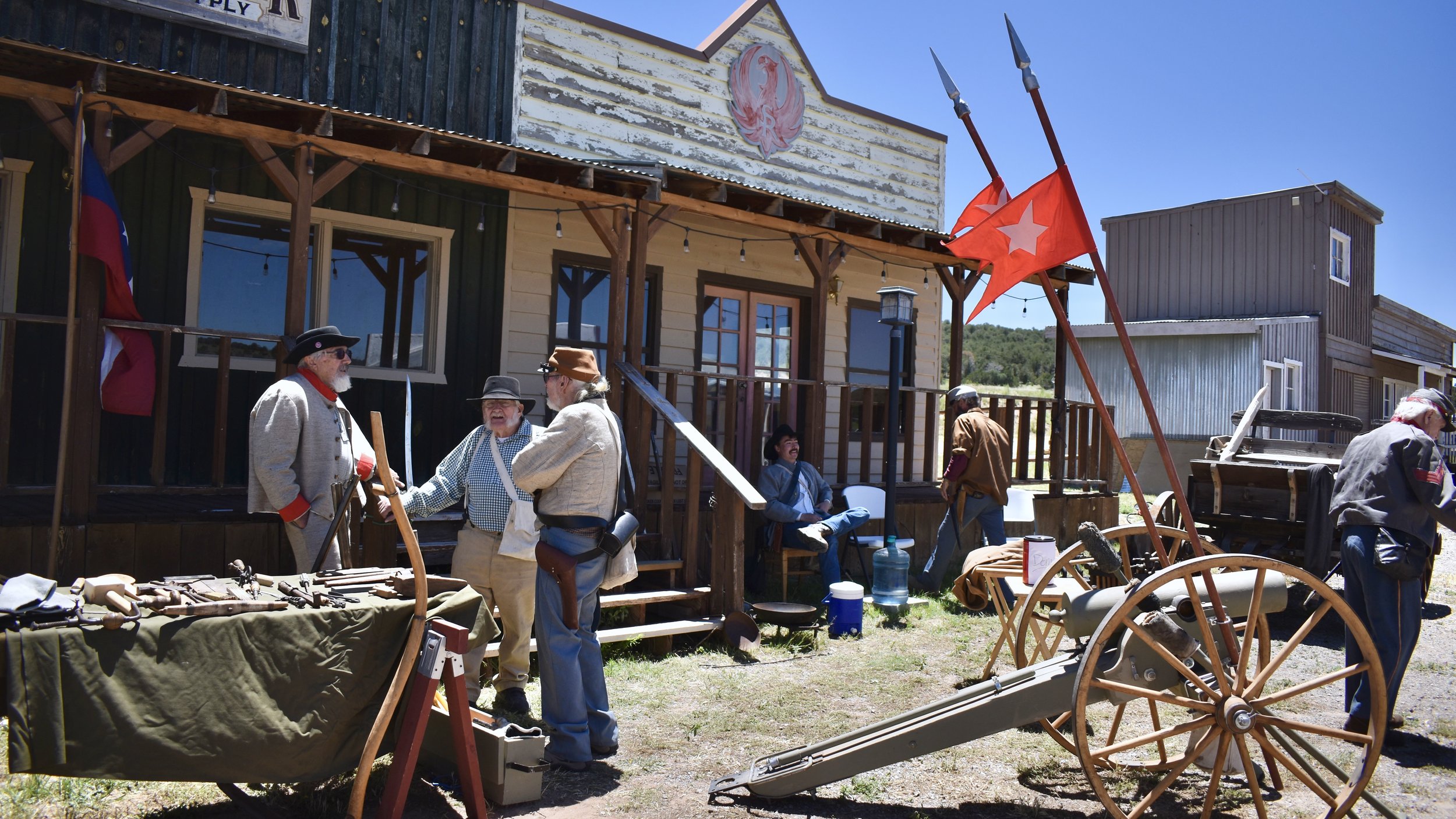 Living History Presentation at Legacy Ranch