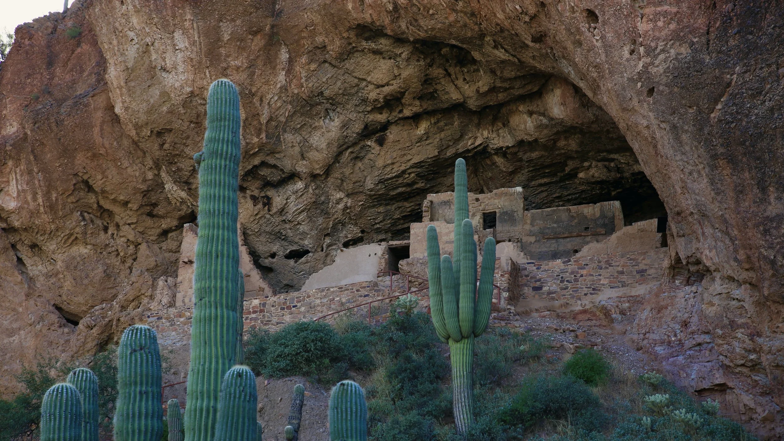 Tonto National Monument: Lower Cliff Dwellings