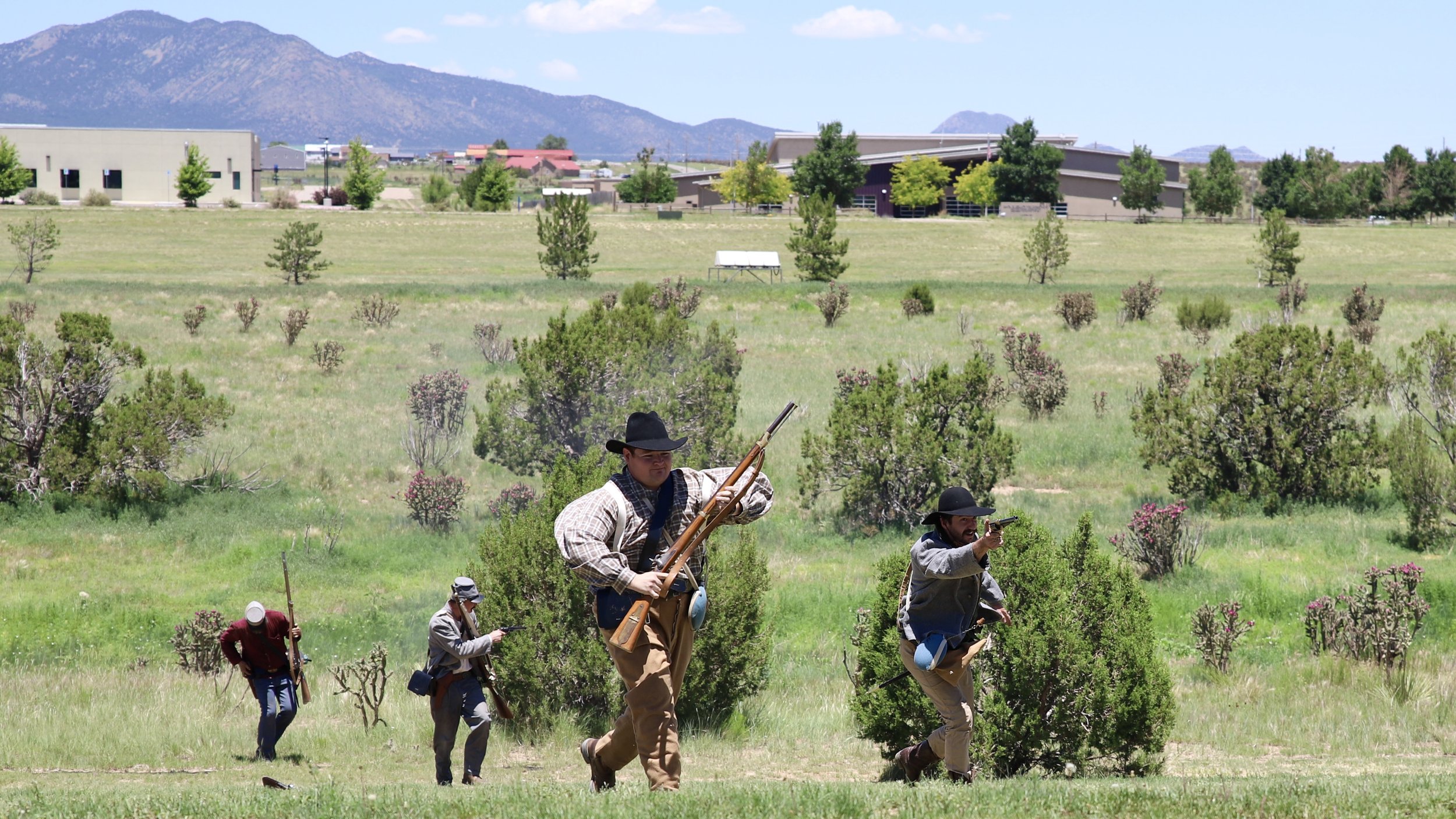 Glorietta Pass Reenactment at Venus Park, Edgewood, NM