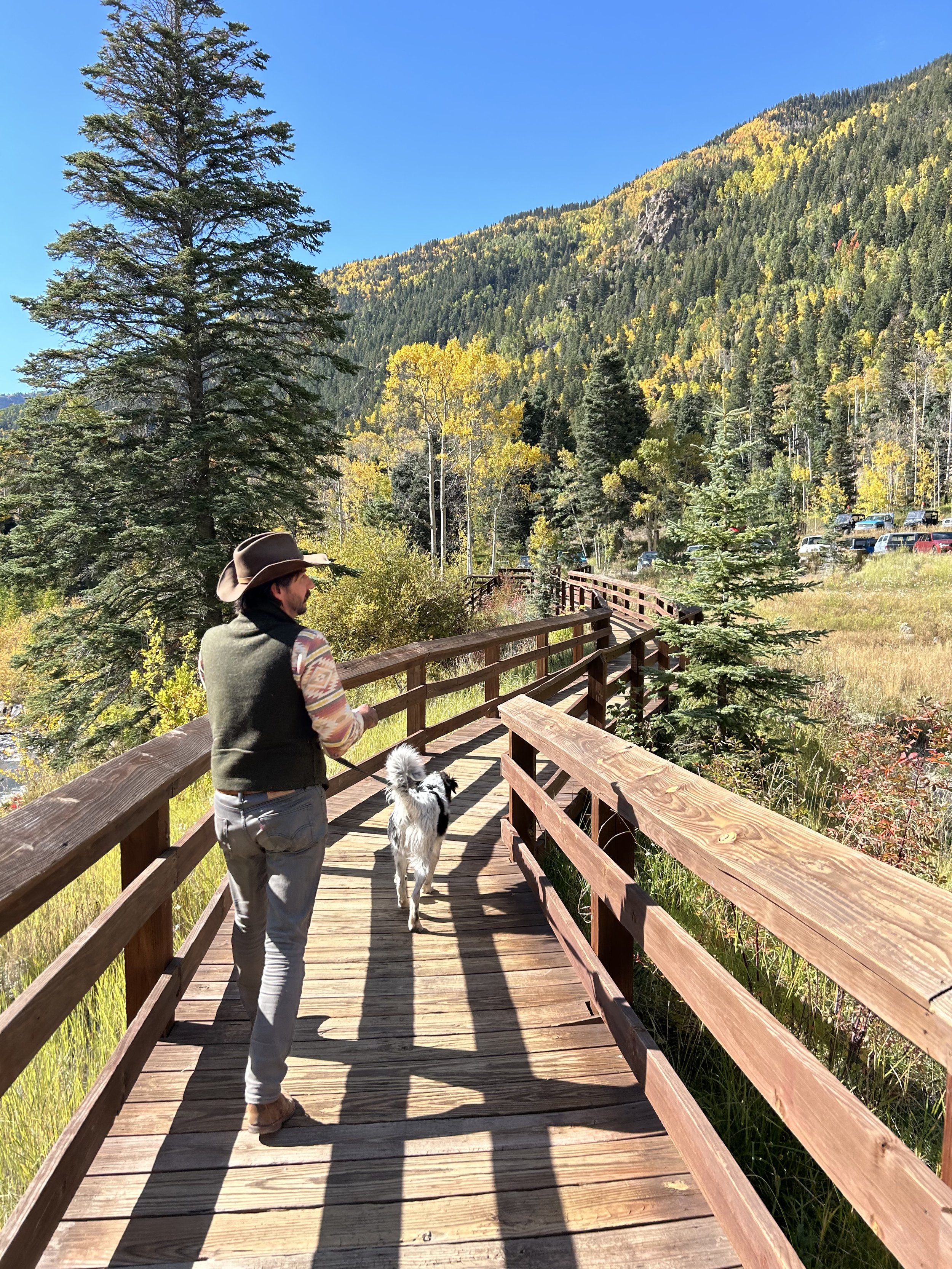 Nestled in the Sangre de Cristo Mountains of northern New Mexico is the world famous Taos Ski Valley. It’s a surprisingly small and intimate little place that’s mostly known for skiing, although there are plenty of hiking opportunities among the beau