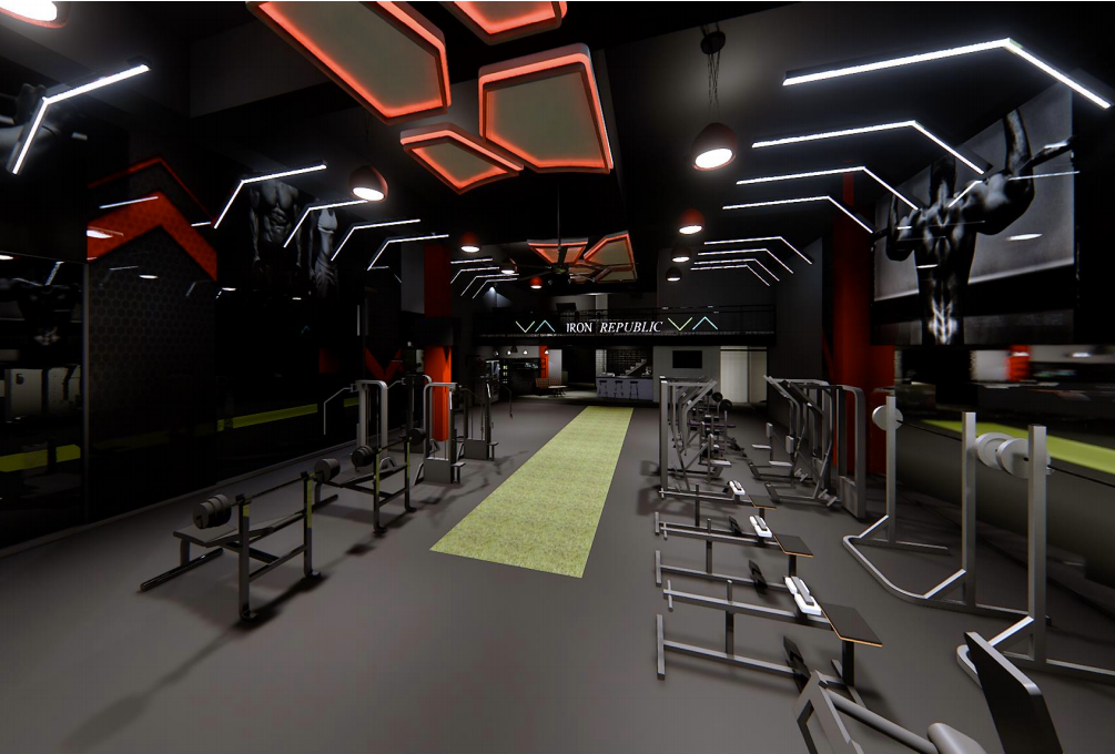 The Newest Gym in Cancun is Now Open — Iron Republic