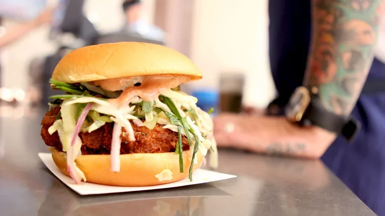 I'm A Former Line Cook. Here's How To Make The Best Fried Chicken Sandwich At Home