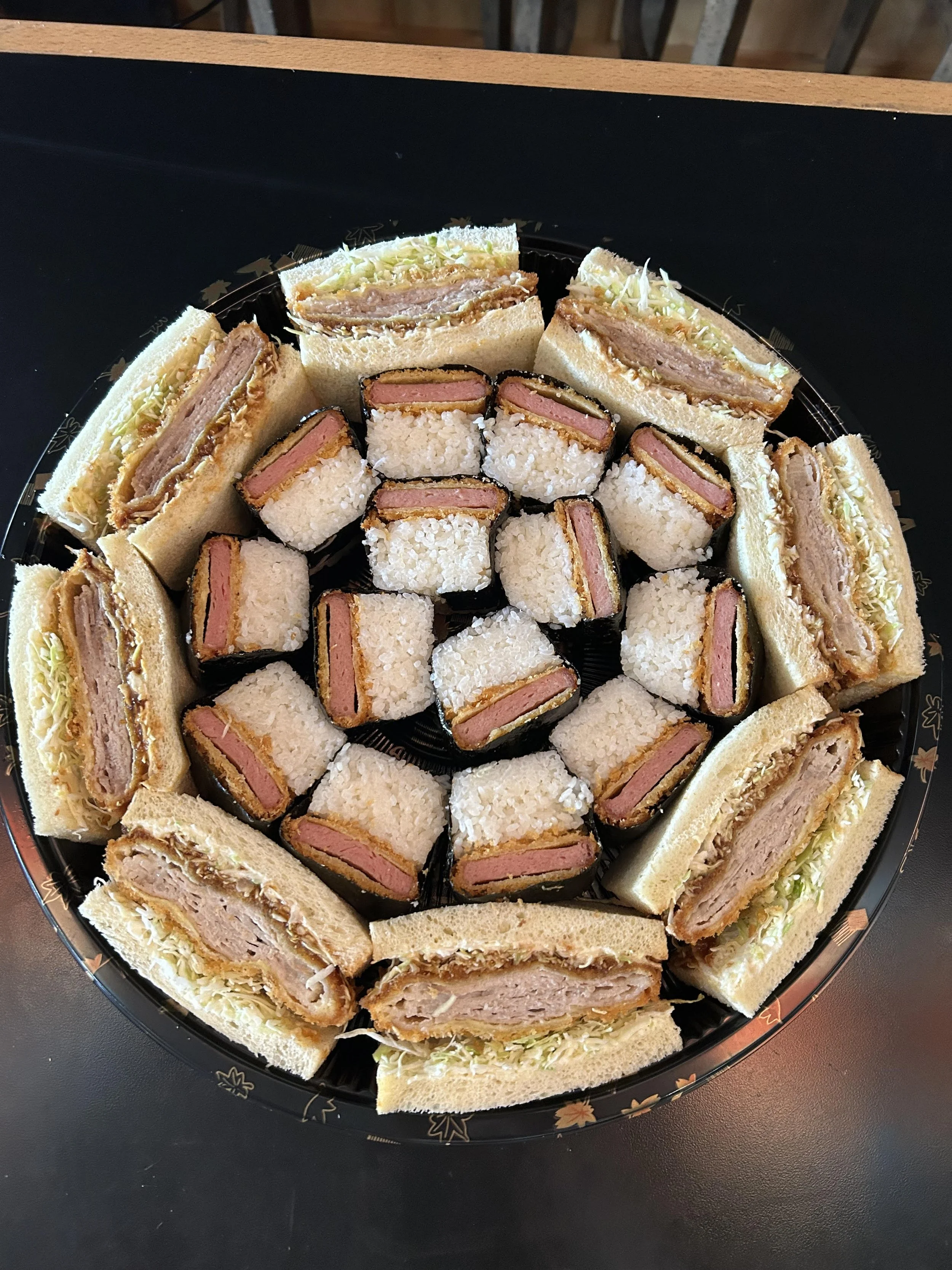 Emi Platter at Nana Ai Katsu