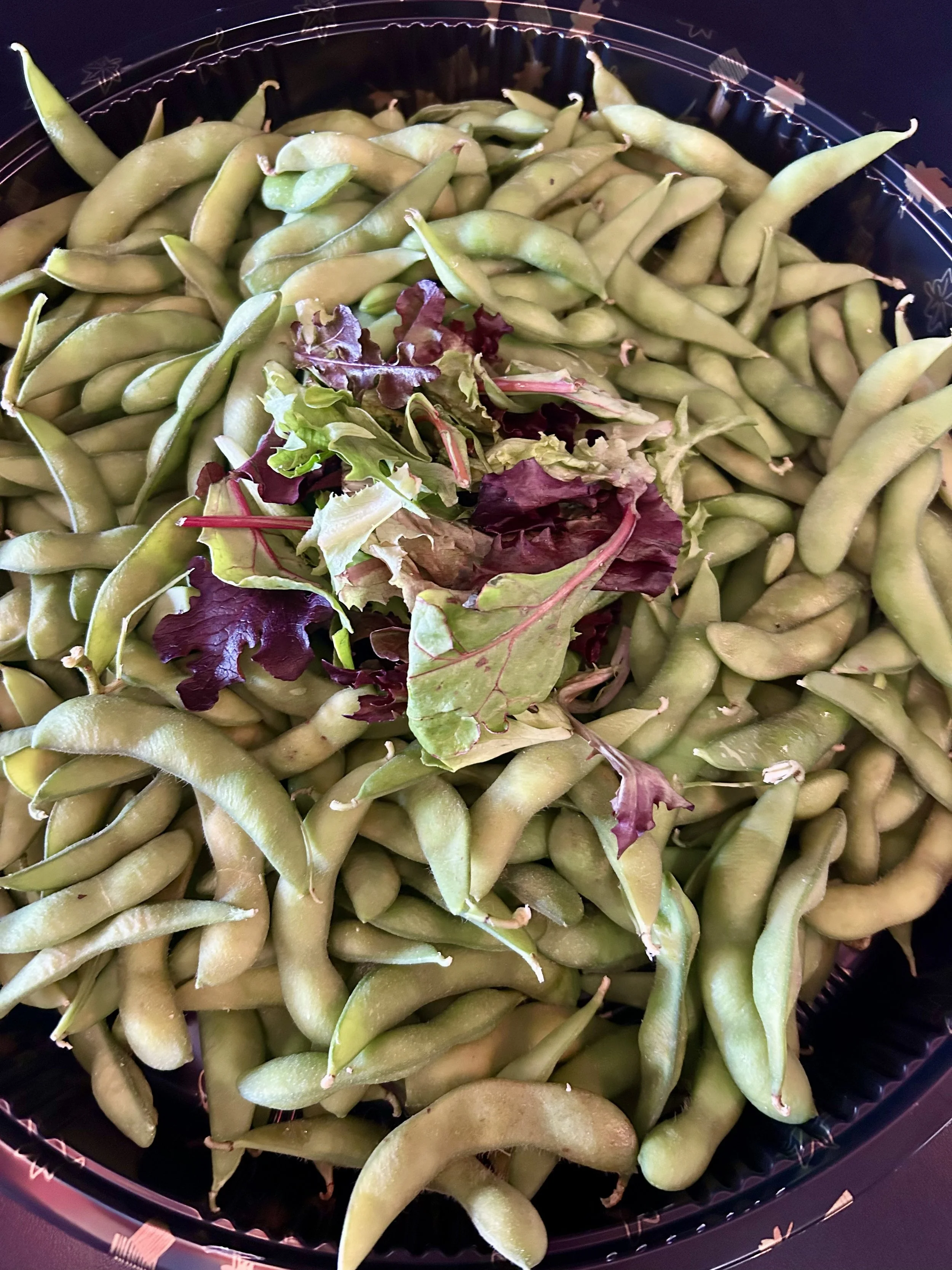 Edamame Platter $22