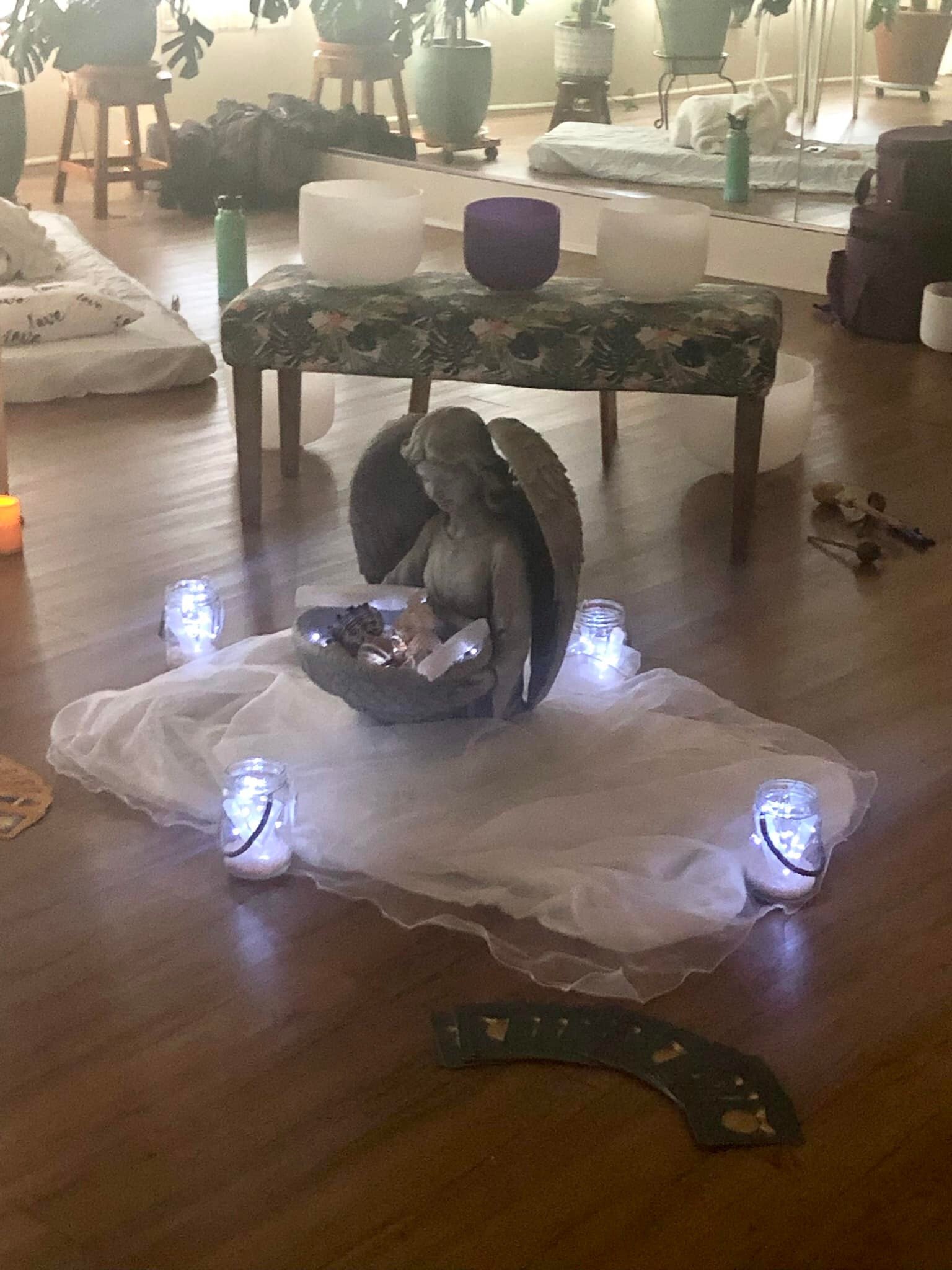 Every Warrior circle tends to take on its own energy.  Partly based on the vibrational energies of the participants, but also the location &amp; intention of the circle itself.
The altar is a very important piece of the ceremony as it is set with pur