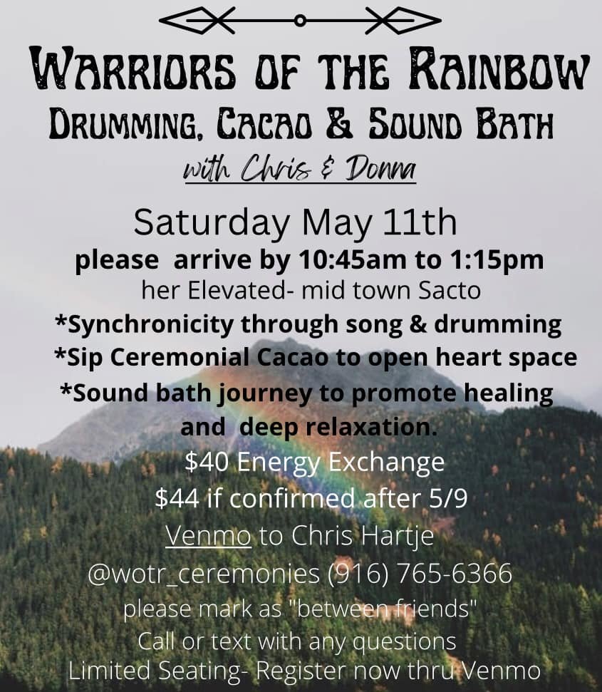 A&rsquo;ho Warriors!
Ready to gather in circle for reflection &amp; release?  Hope you can join us. ❤️
Everyone is welcome. ❤️❤️❤️