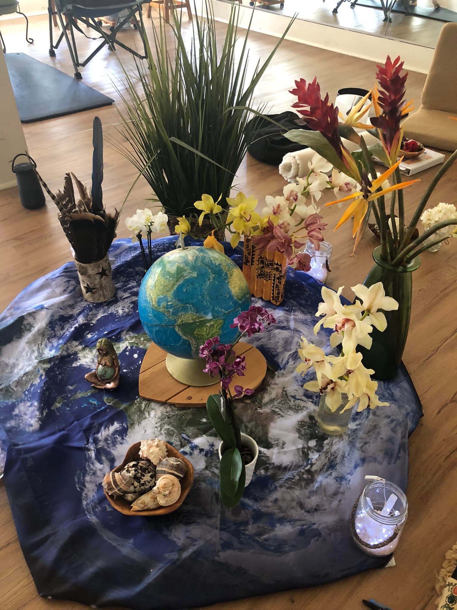 In past posts, I&rsquo;ve discussed the significance of our Warrior circle altars and yesterday it was only fitting that we paid homage to &ldquo;Mother&rdquo;. Our Earth, Mother Gaia, Mama Cacao, the love &amp; memories of our own Mothers &amp; Moth