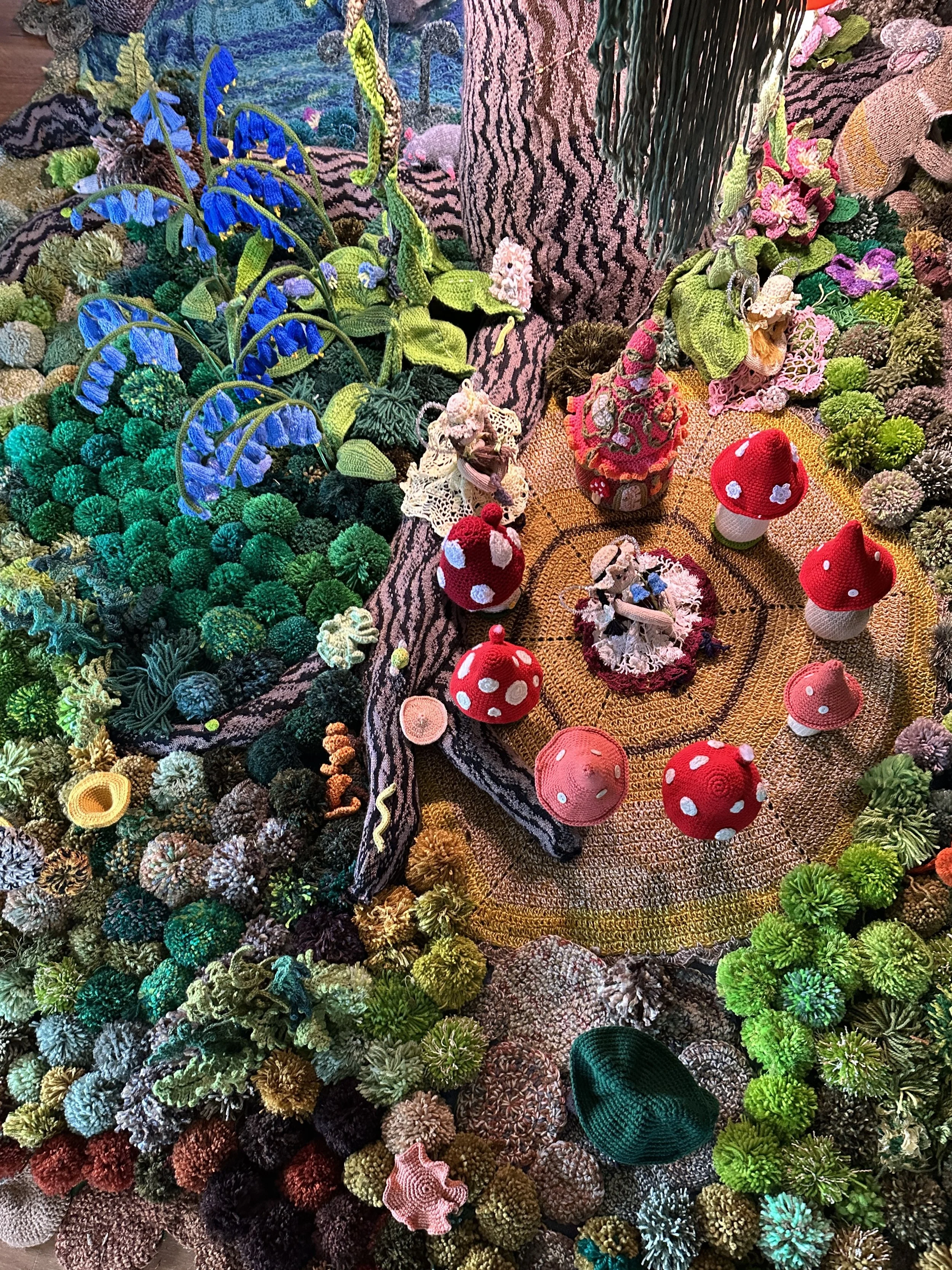 The Enchanted Forest, Yarntopians, 2025
Photo: Loretta Grayson