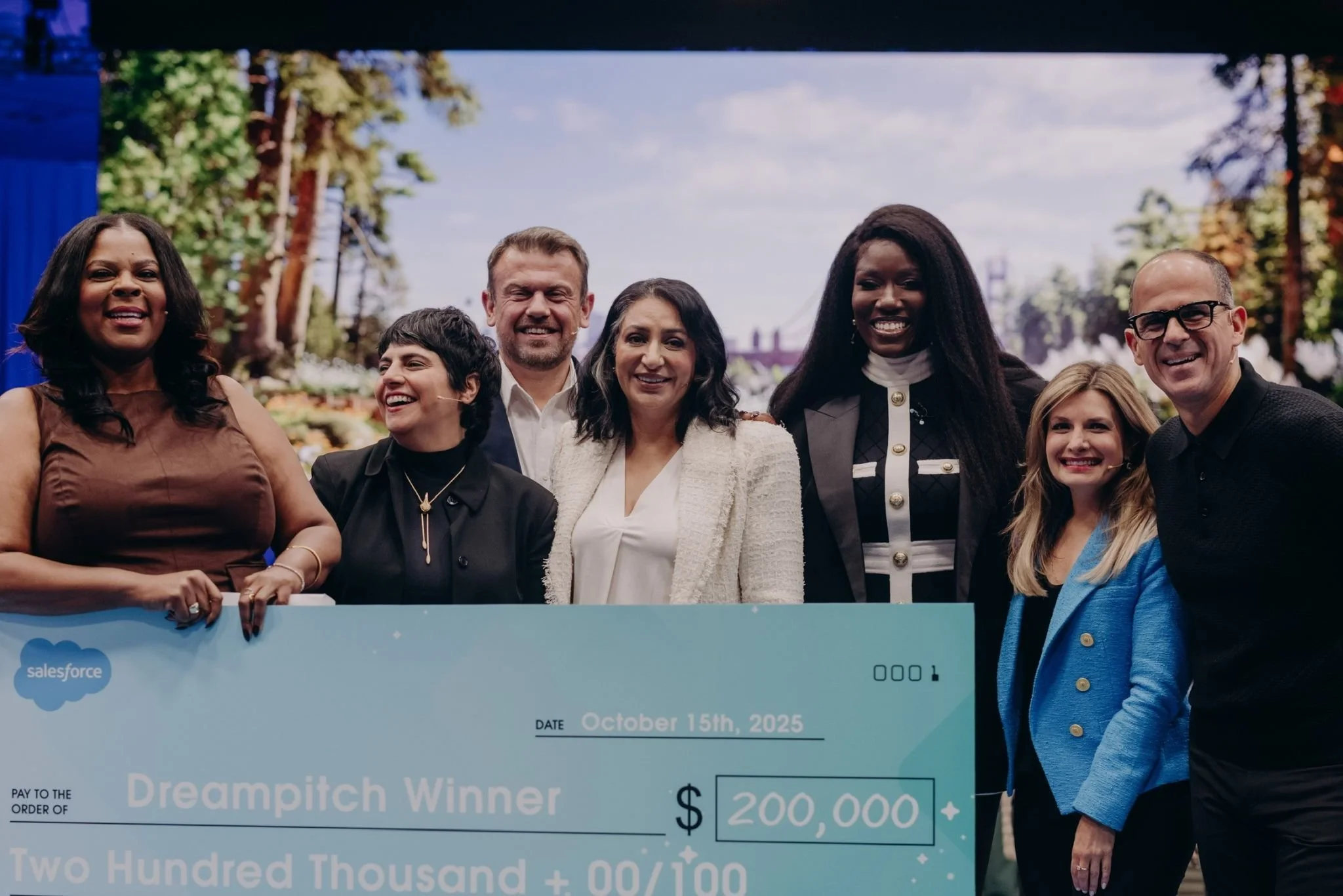 Tersa Earth Wins Salesforce Dreampitch 2025 for AI-Driven Clean Mining