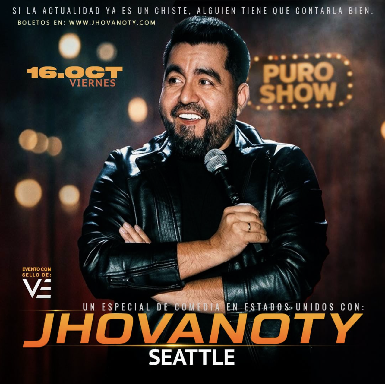 SEATTLE | JHOVANOTY
