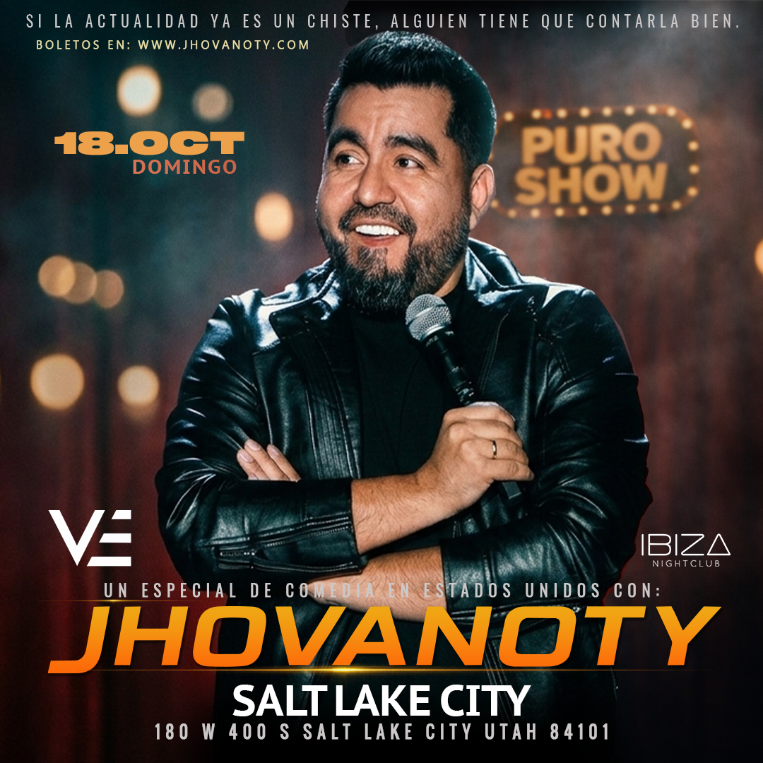 SALT LAKE CITY | Jhovanoty