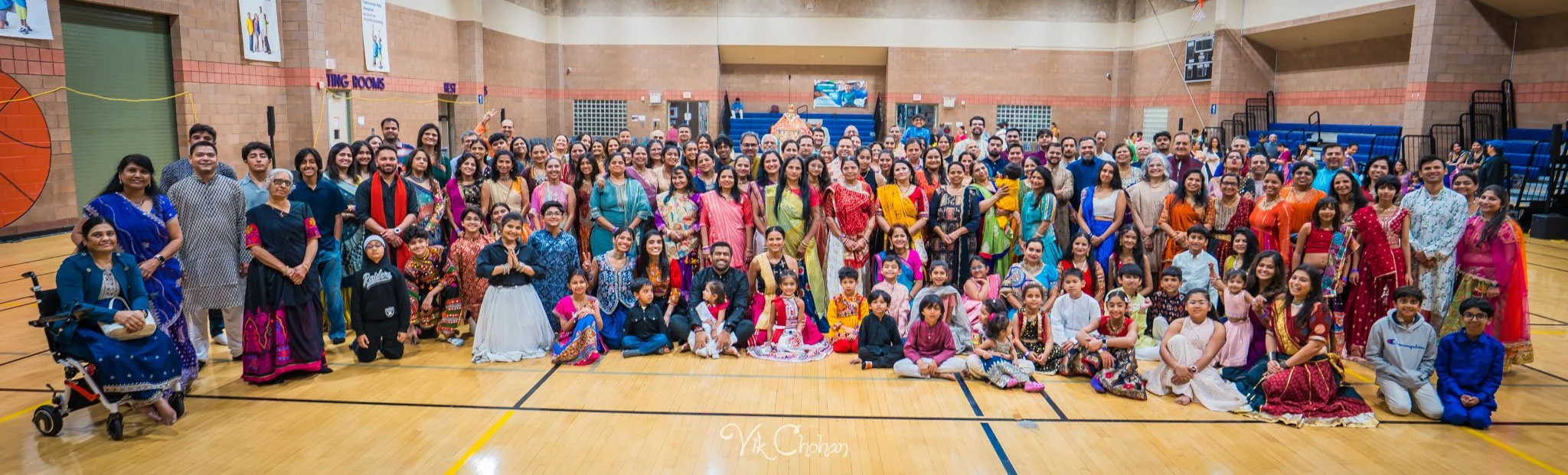 LVGS Las Vegas Gujarati Samaj Navratri Garba Celebration 2026 All 6 Days