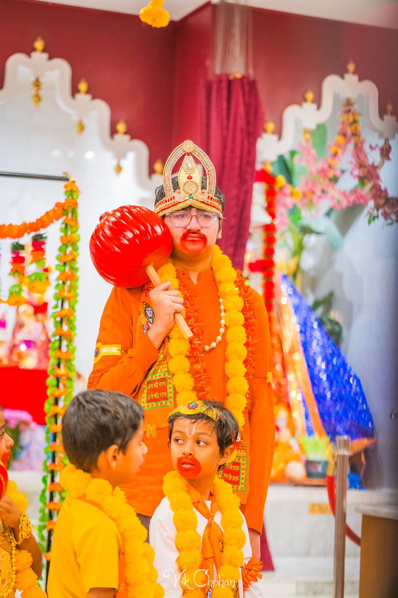 2024-04-23-Hanuman-Jayanti-Utsav-at-Hindu-and-Jain-Temple-of-Las-Vegas1-Vik-Chohan-Photography-Photo-Booth-Social-Media-VCP-162.jpg