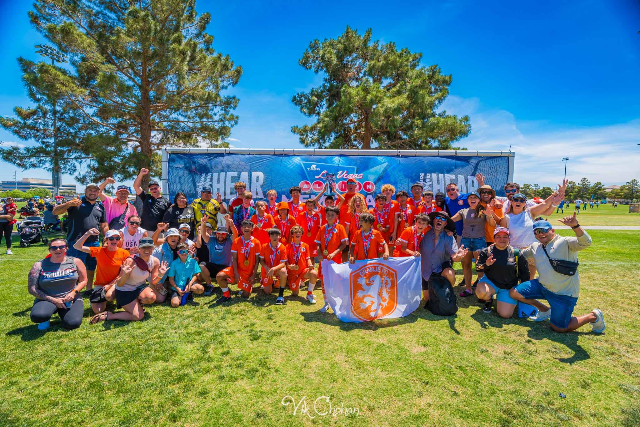 Oranje FC 2025 Las Vegas Albion Memorial Tournament Games