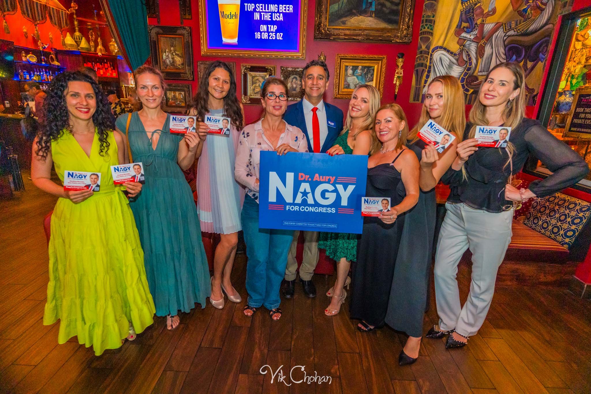 Dr Aury Nagy For Congress Campaign Launch Party