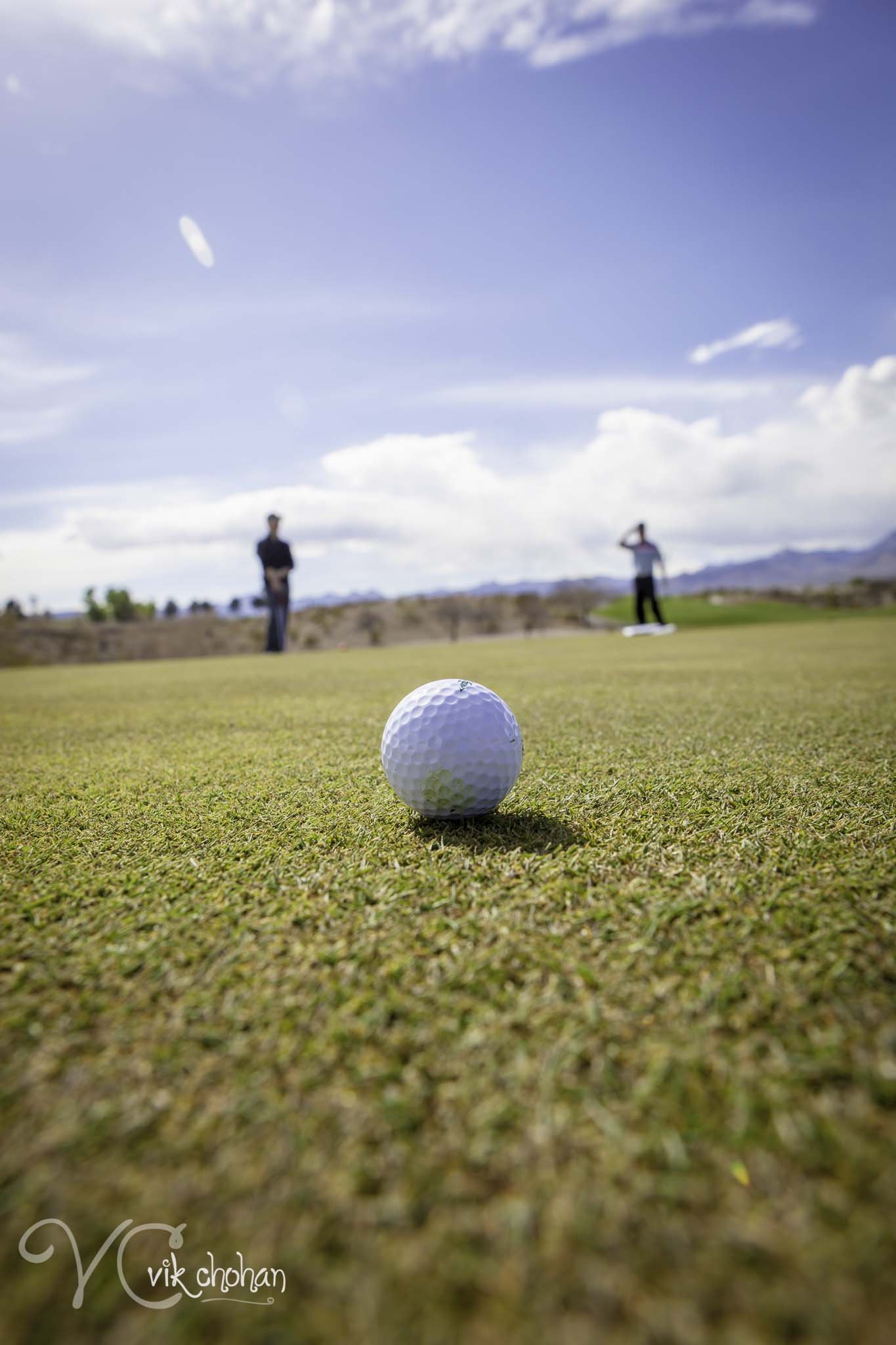 Invite to play at TPC Golf Course Las Vegas