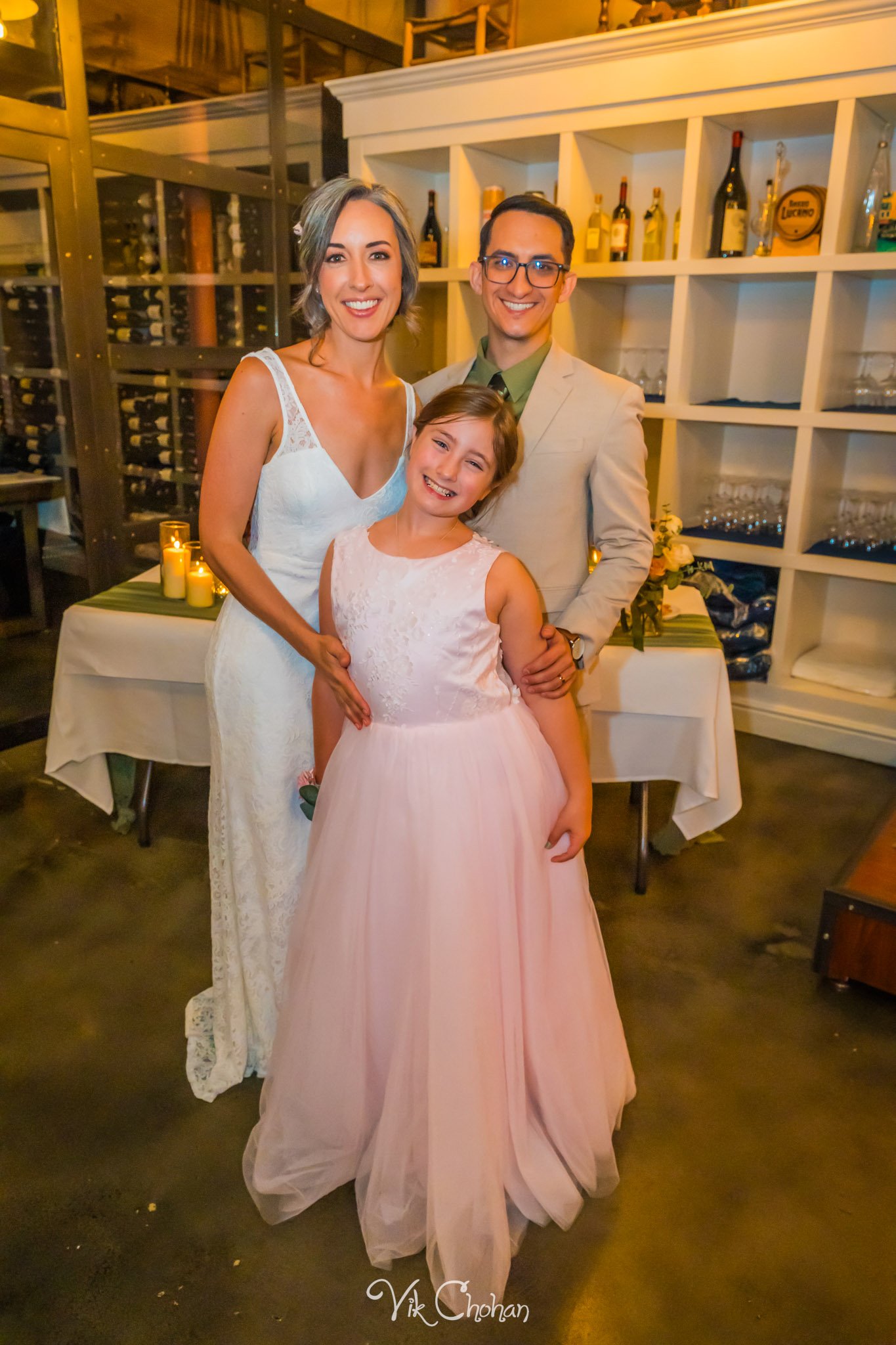 Casi and Issac Las Vegas Wedding at Monzu - gallery 1