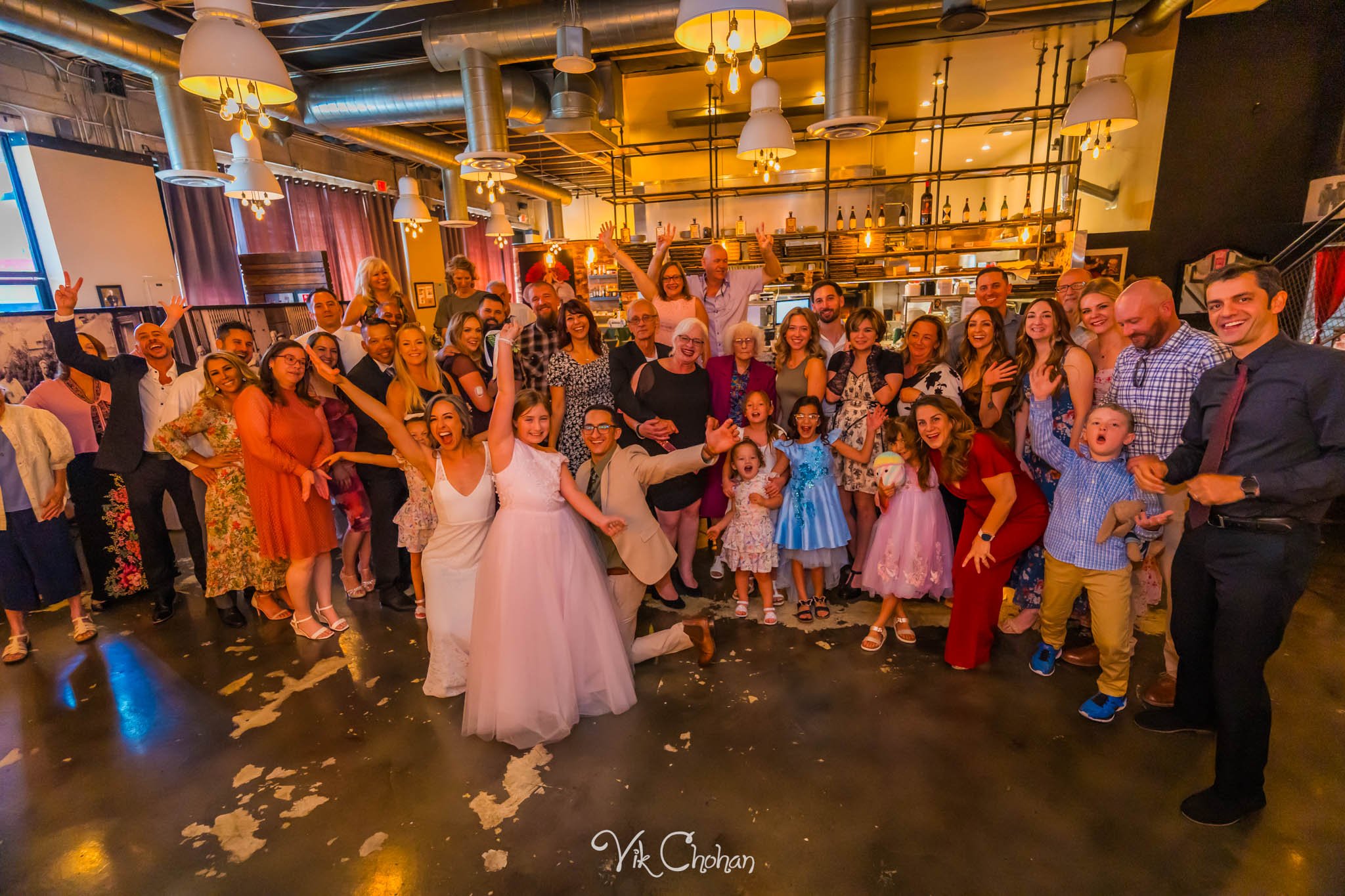 Casi and Issac Las Vegas Wedding at Monzu - gallery 2