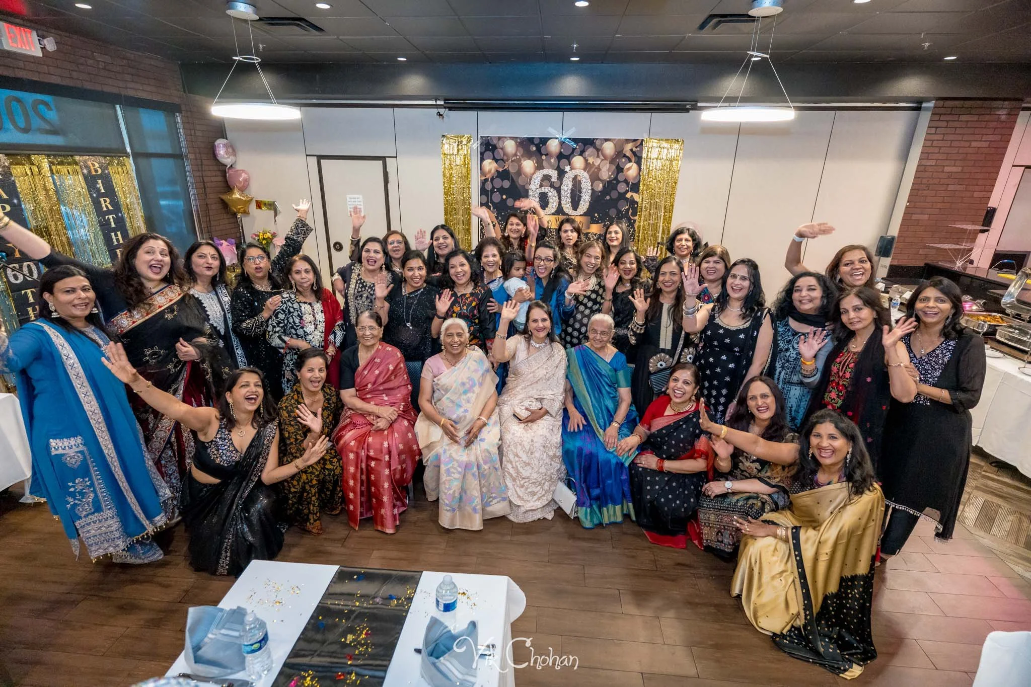 60th Birthday Celebration For Smita with Friends - album 1