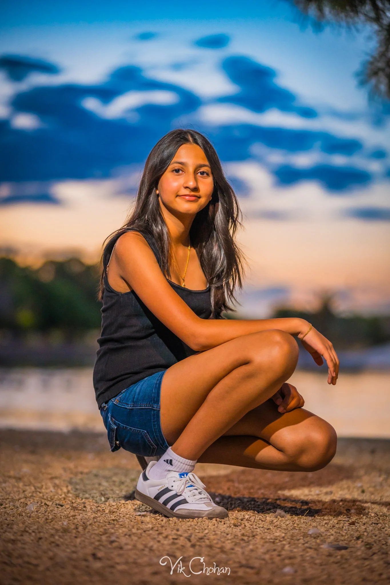 Diya Model Photography