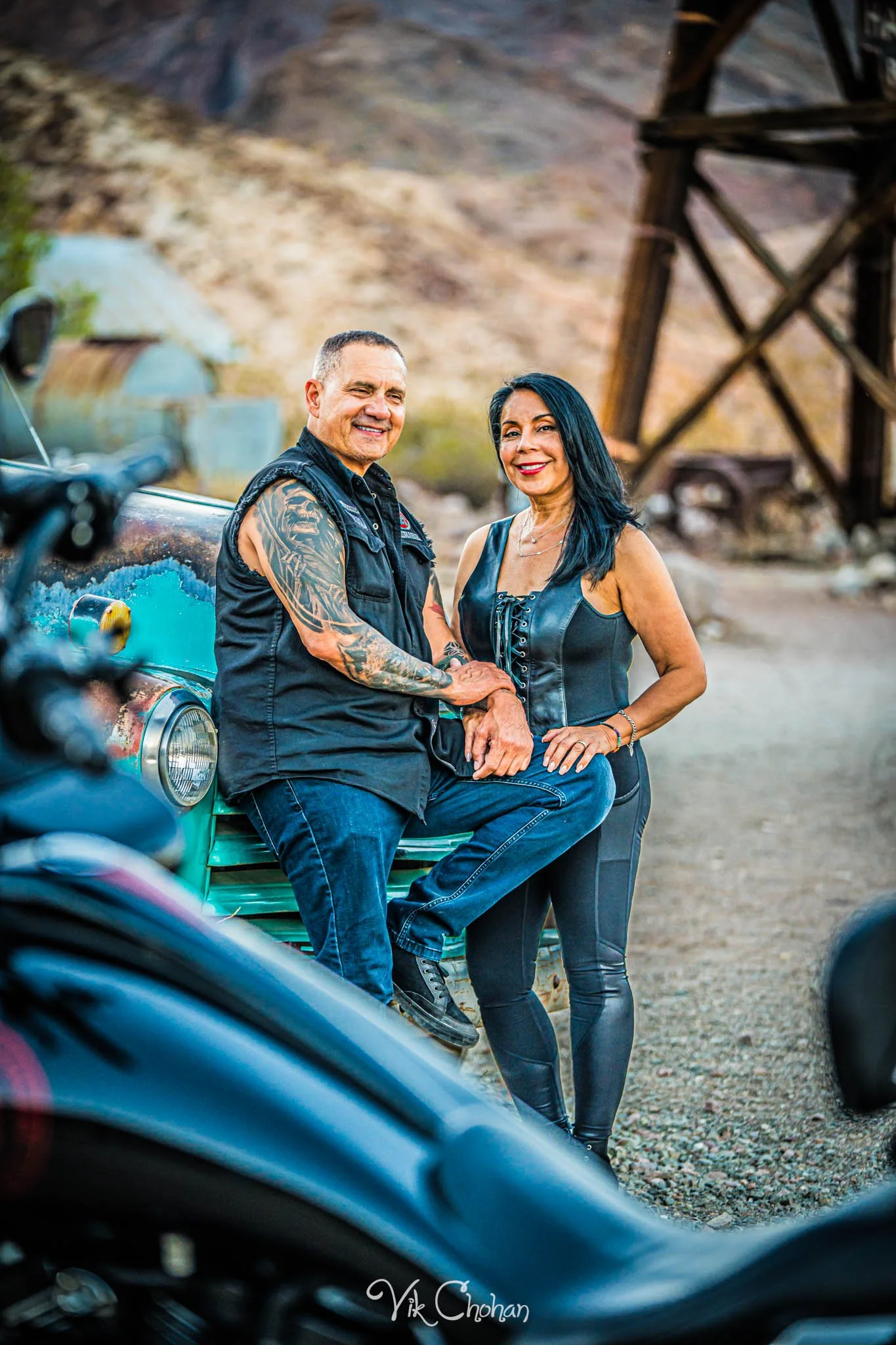 Danny and Sylvia Couples Photography