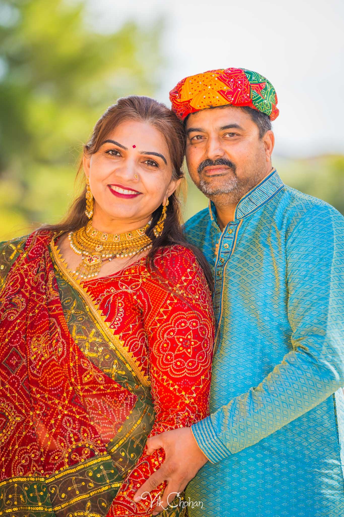 Asha and Dilip Indian Wedding Hindu and Jain Temple Las Vegas