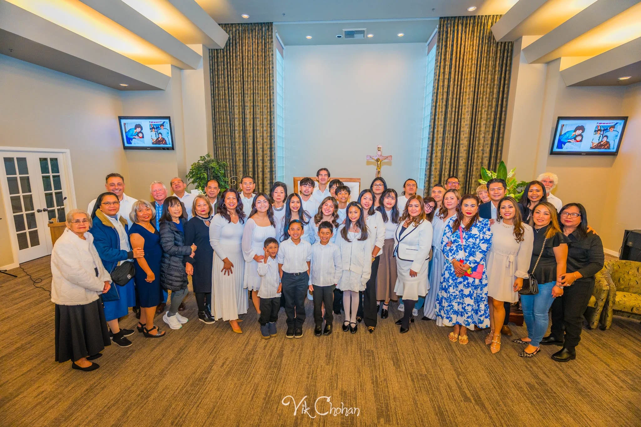 Funeral For Emelita Borgias Ulan