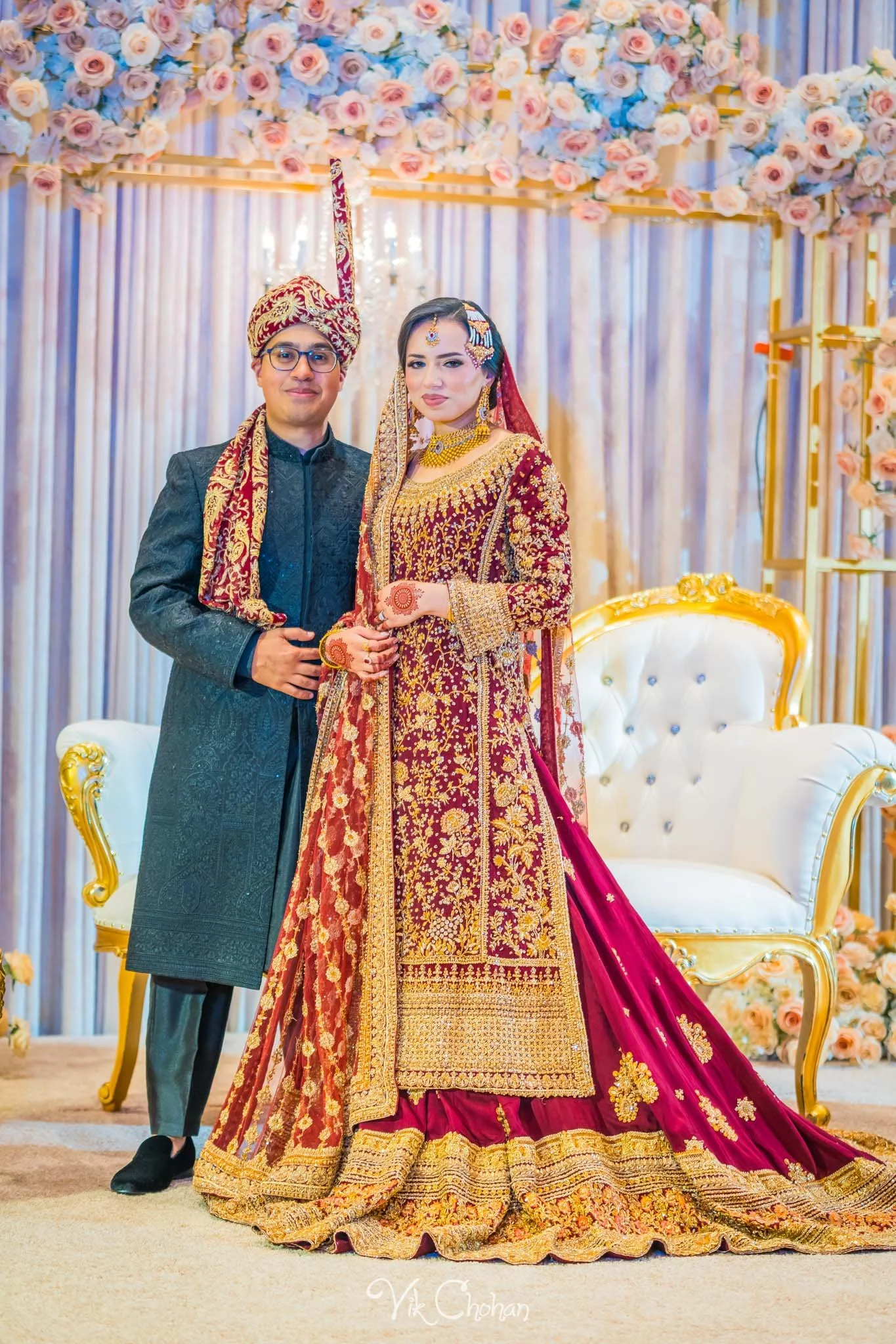 Erum and Osman Wedding Reception Celebration - album 2