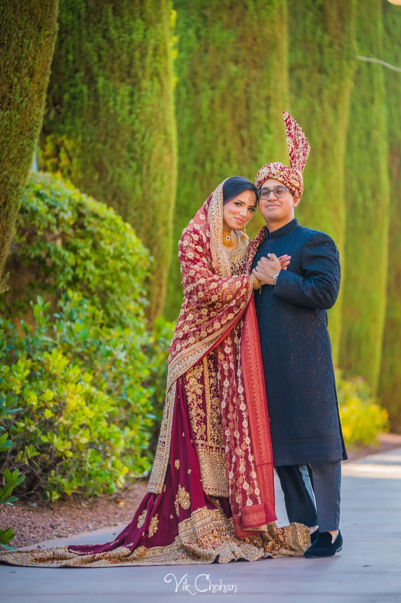 Erum and Osman Wedding Reception Celebration - album 1