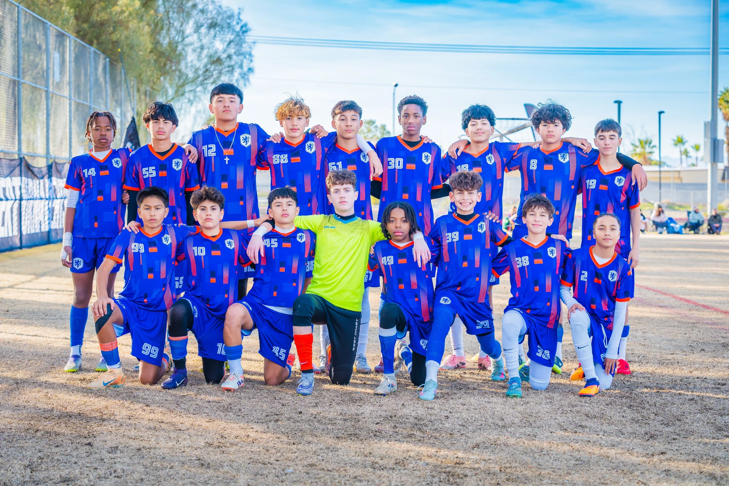 Oranje Football Club Las Vegas Soccer Tournament