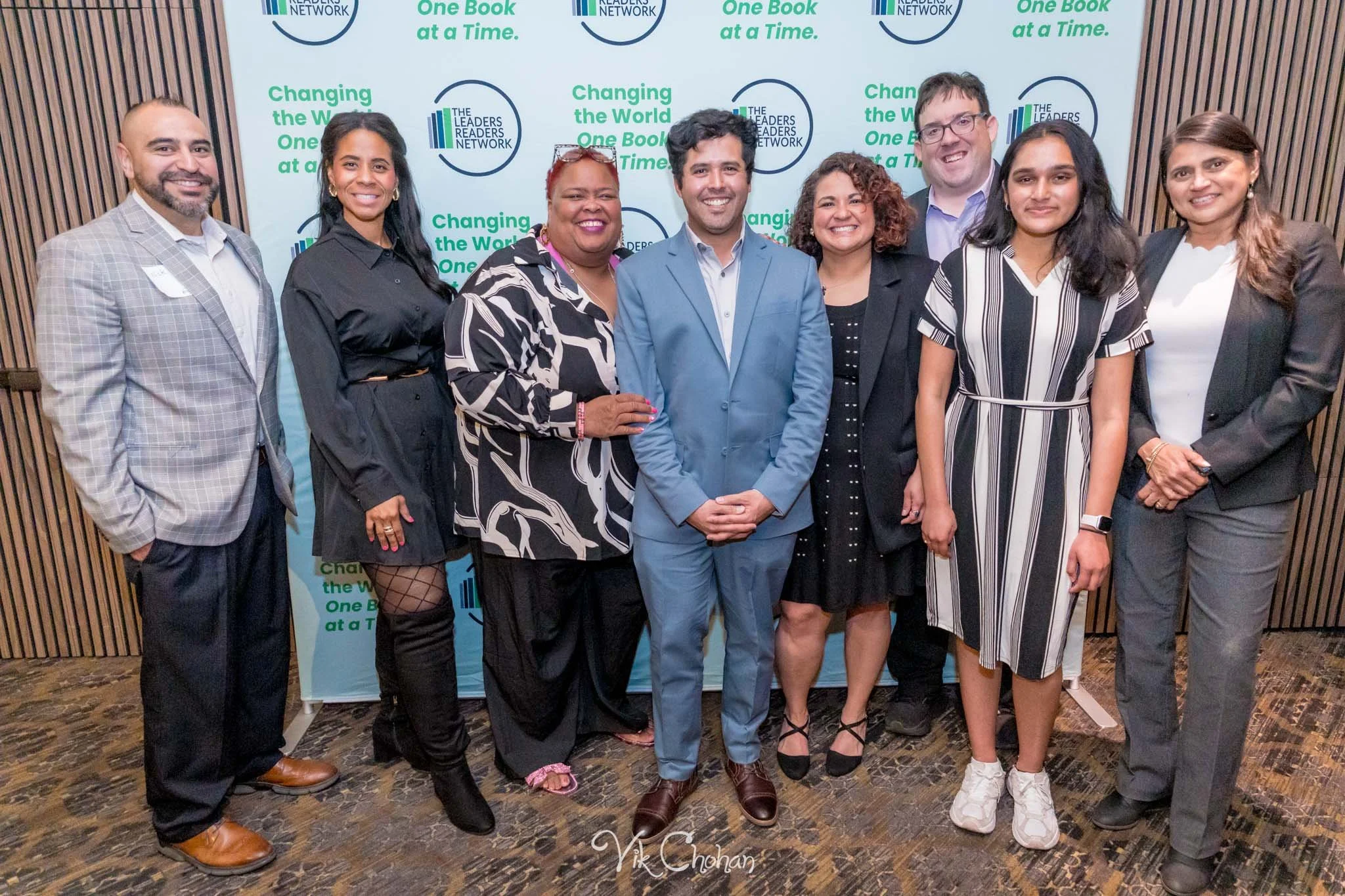 The Leaders Readers Network Changing The World One Book At A Time Evening for Literacy feb 5th 2025