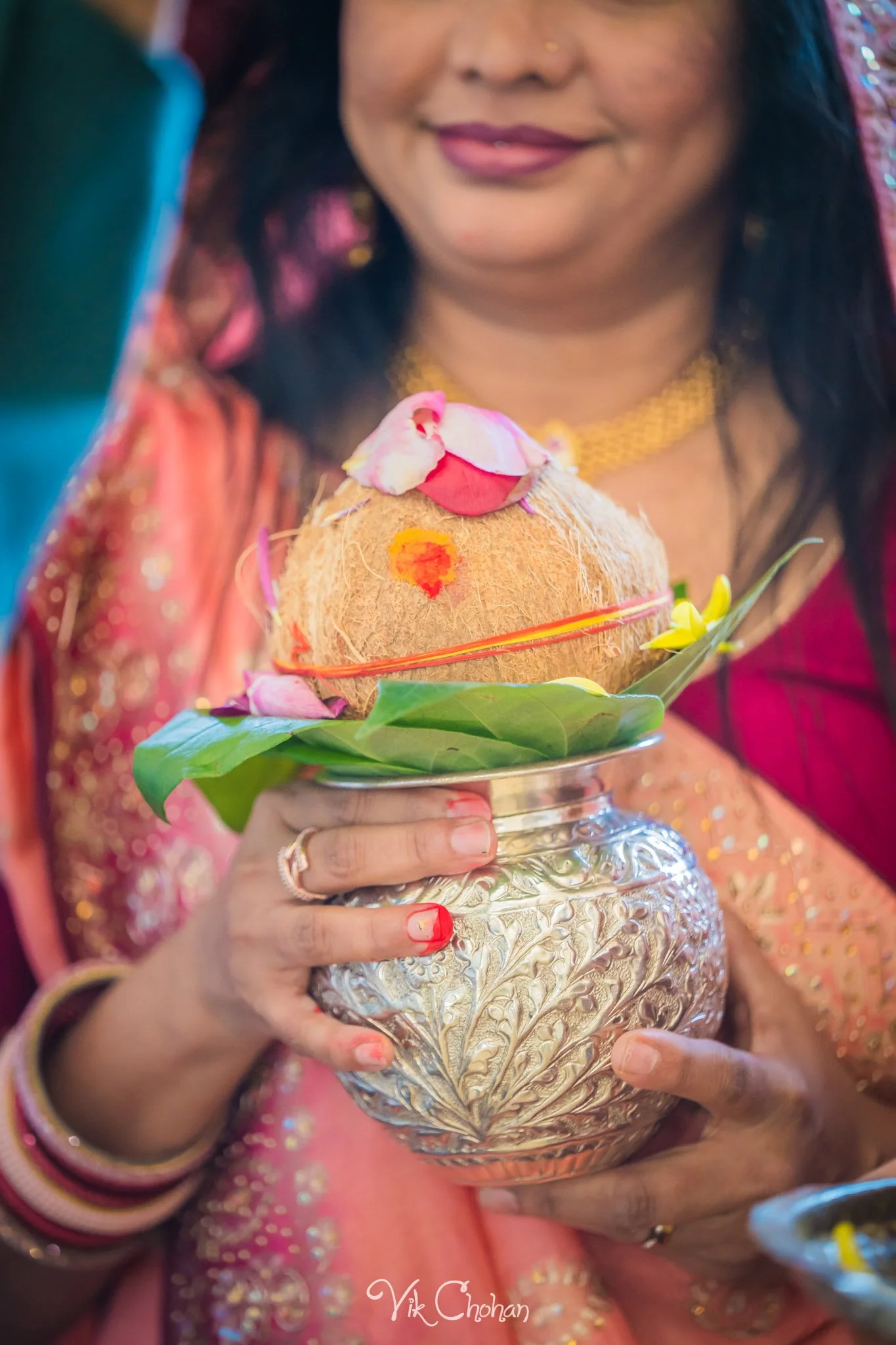 Ami and Pratik Housewarming Puja Celebration