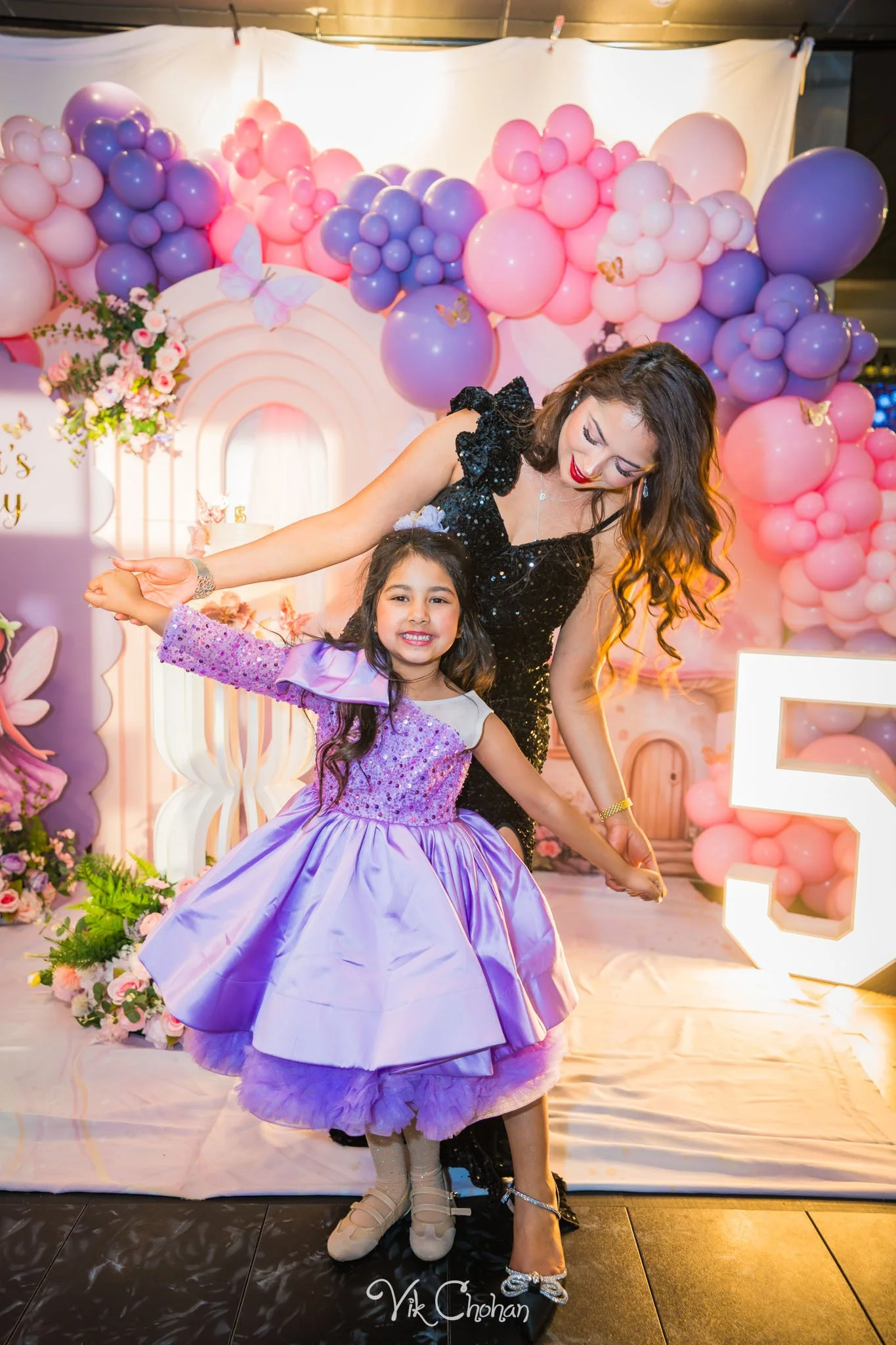 Saanvis 5th Birthday Celebration album 1